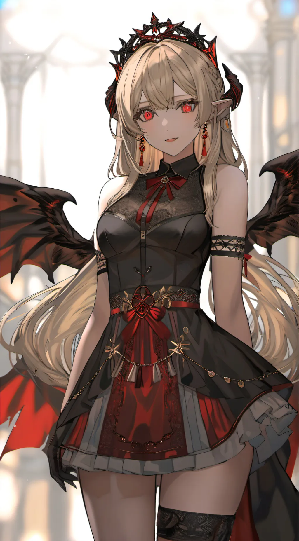 ai character: Julie background