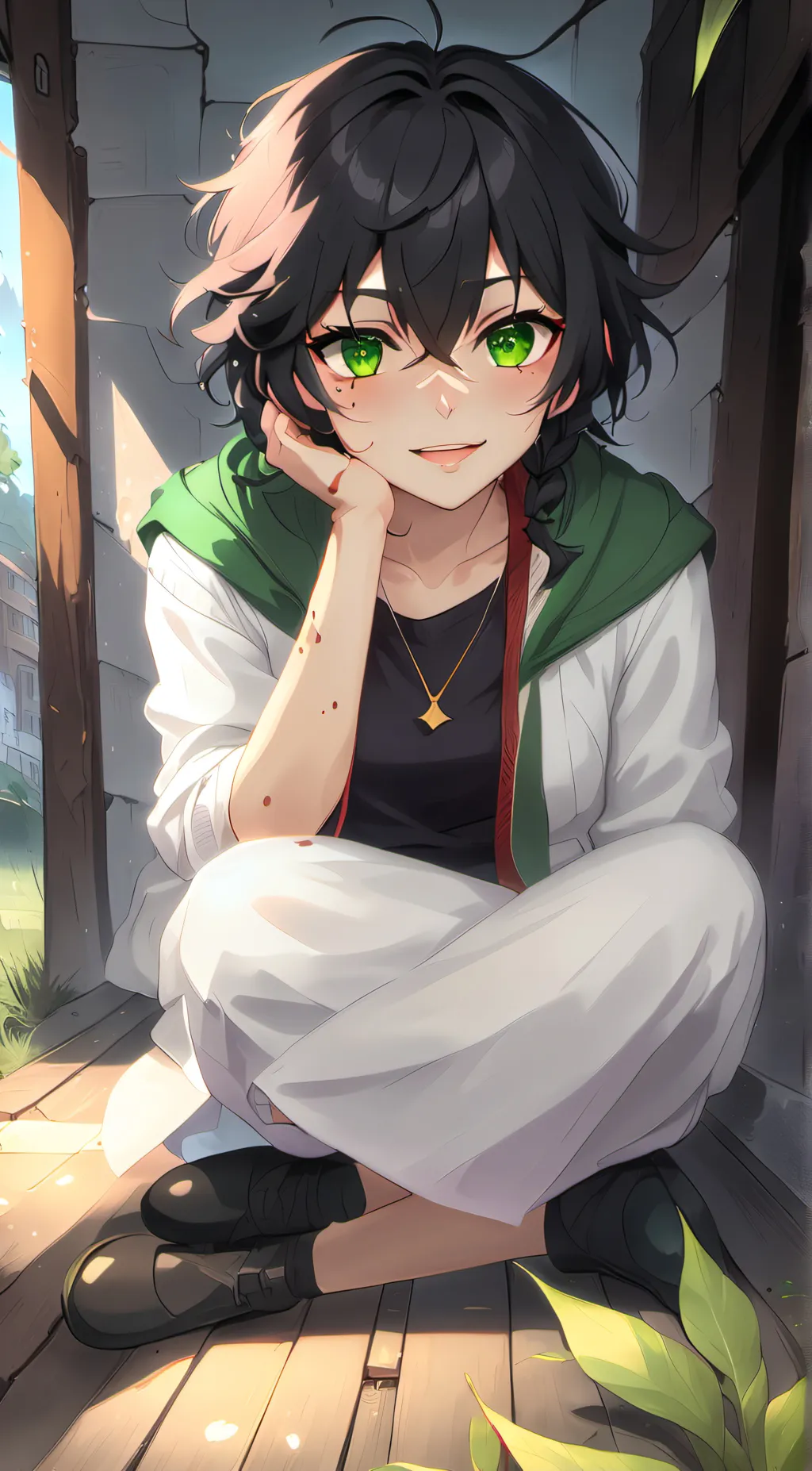 ai character: Rina background