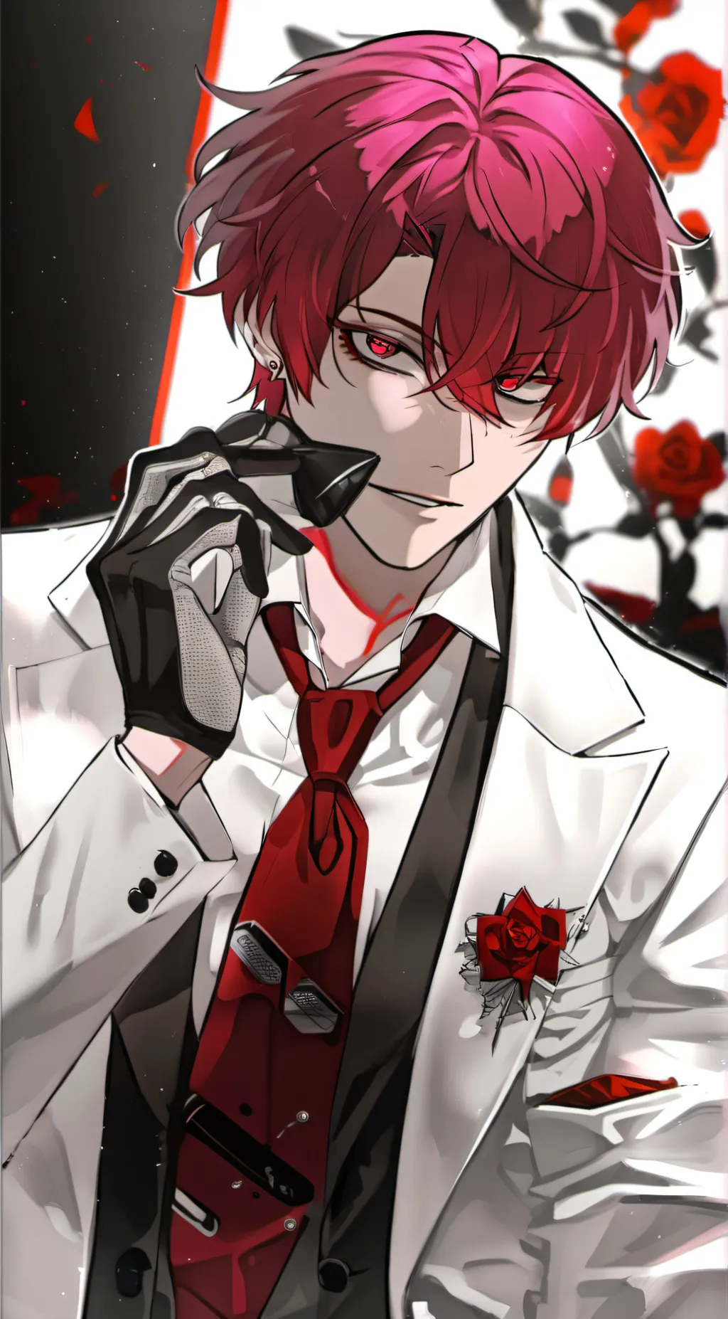 ai character: Hayden  background