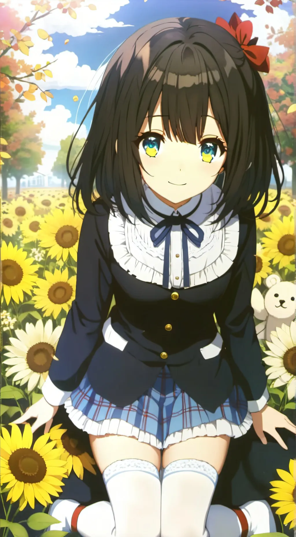 ai character: isabela background