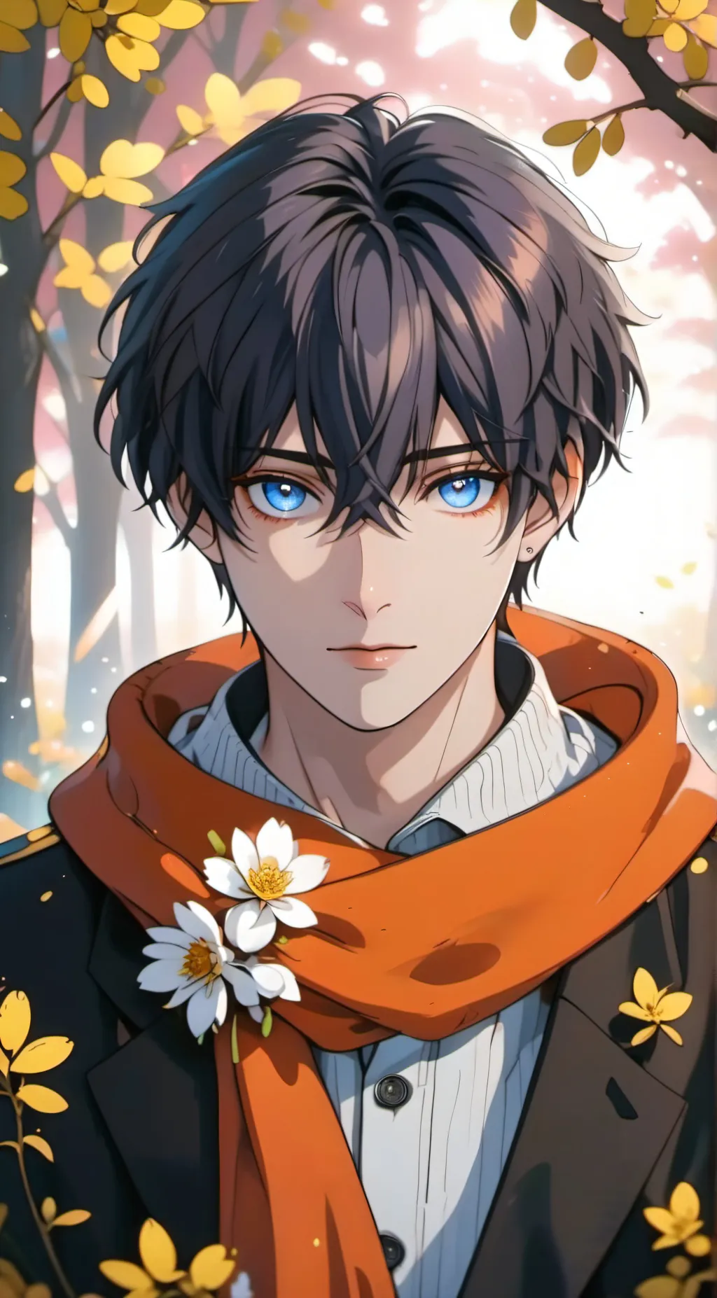 ai character: Leo background