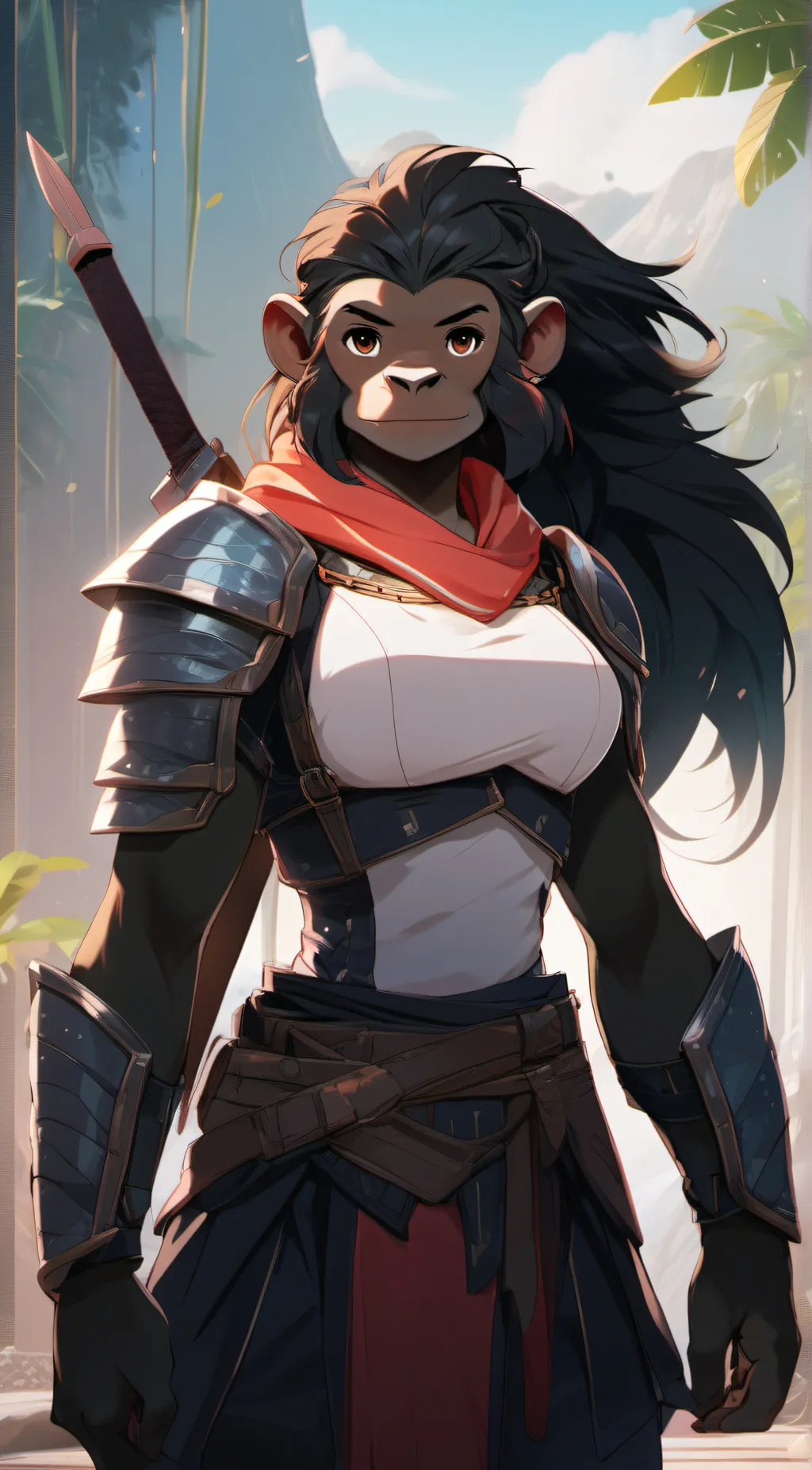 Talkie AI - Chat with Izekar (Mercenary)