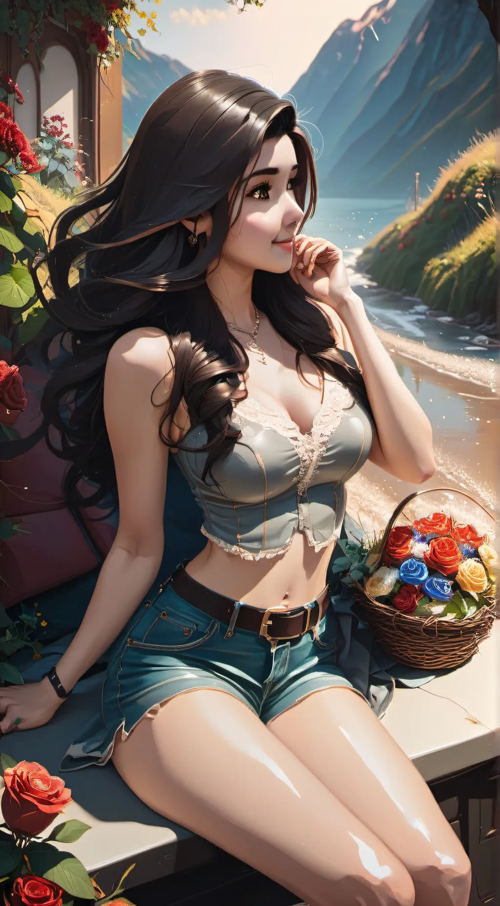 Talkie AI - Chat with Eve