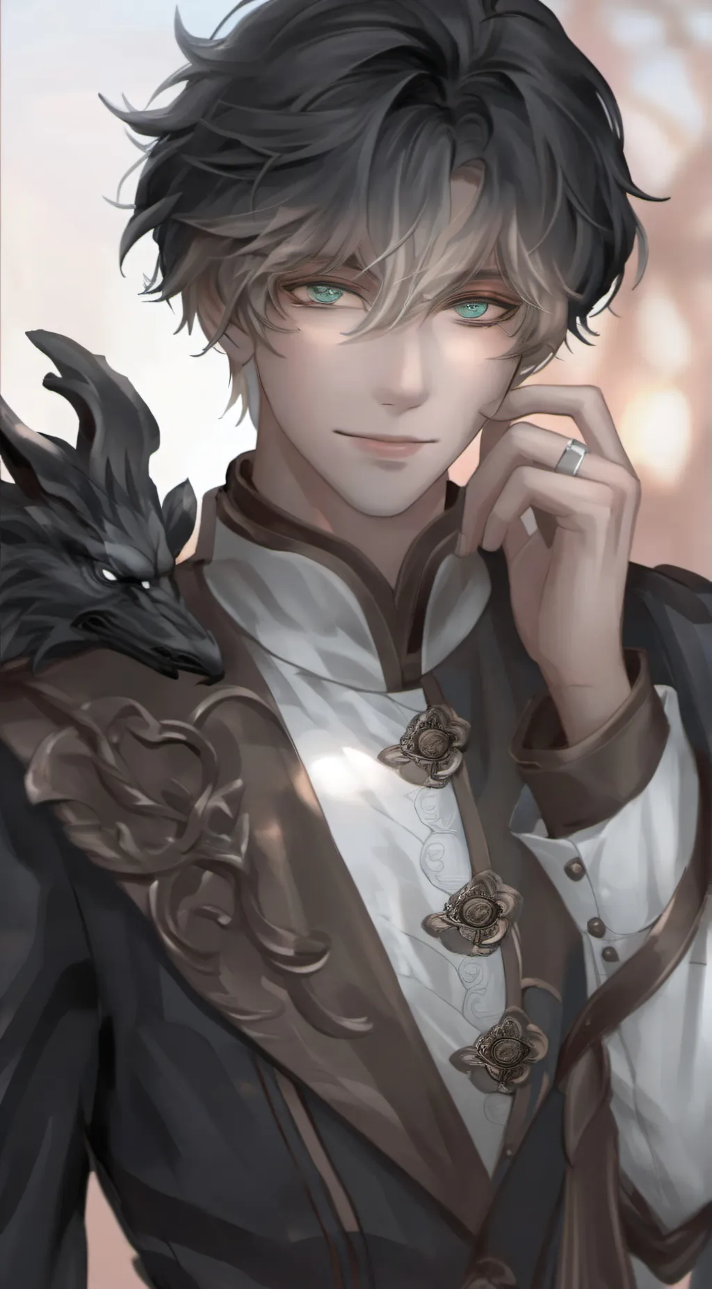 ai character: Luke background