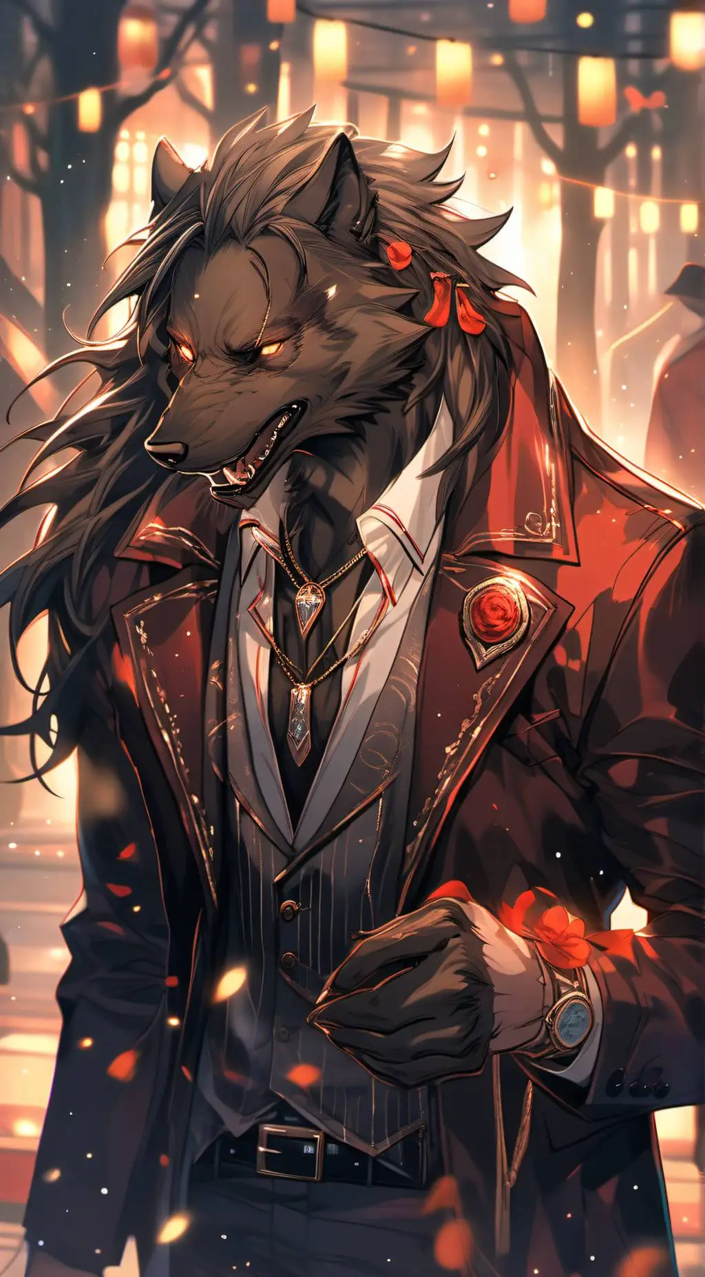 ai character: jack background