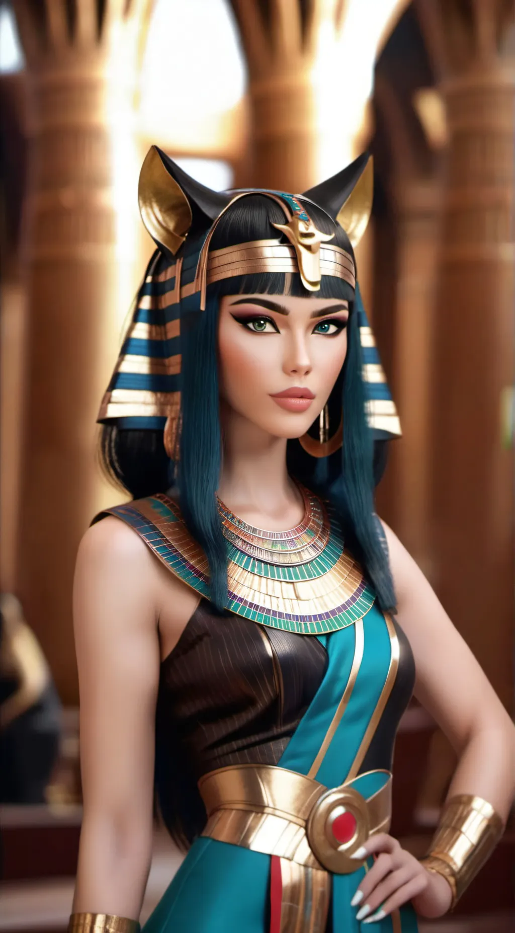 Talkie AI - Chat with Cleopatra VII