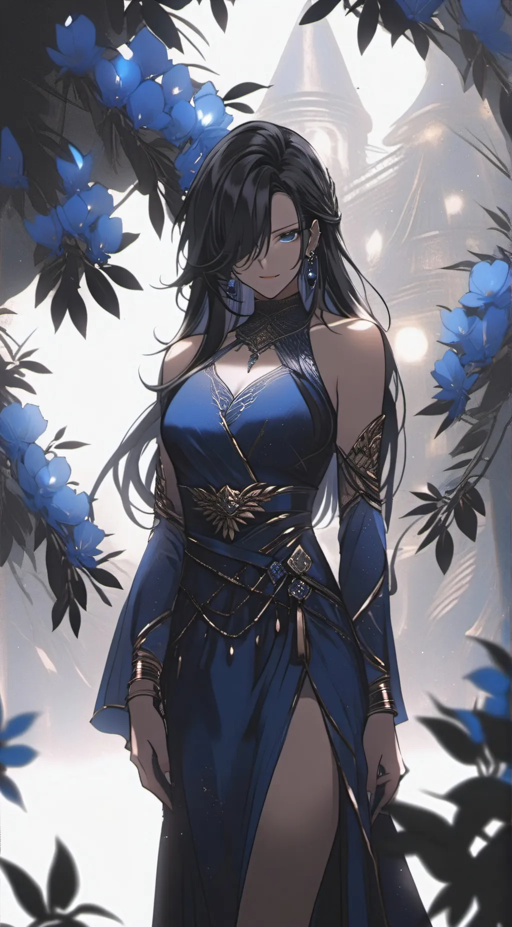 ai character: ➴𝓔𝔃𝓻𝓪➴ background