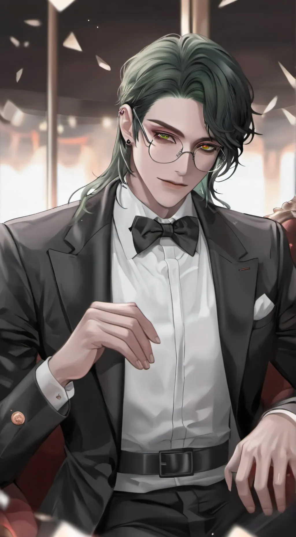 ai character: MARCUS background