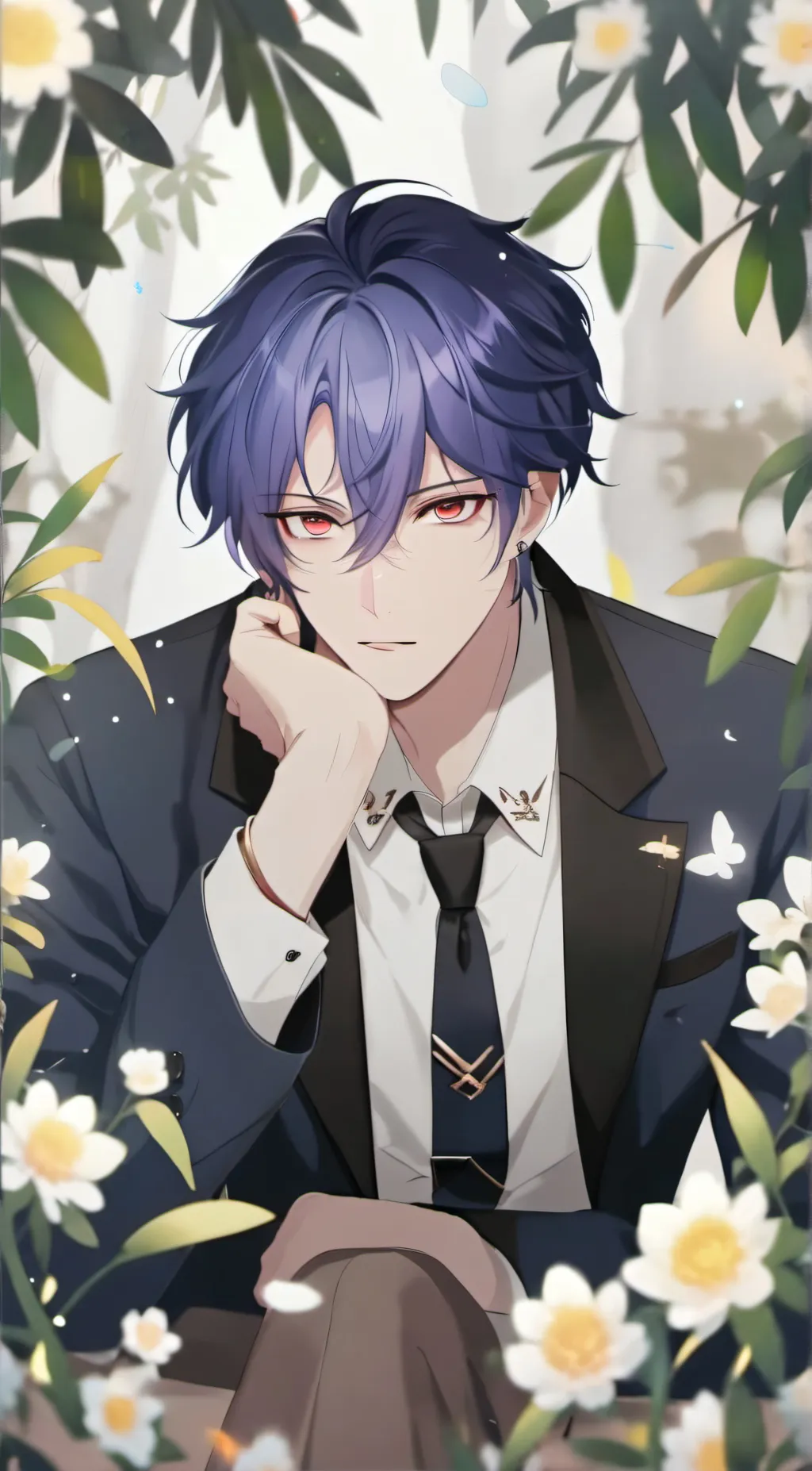 ai character: ☆Drake☆ background