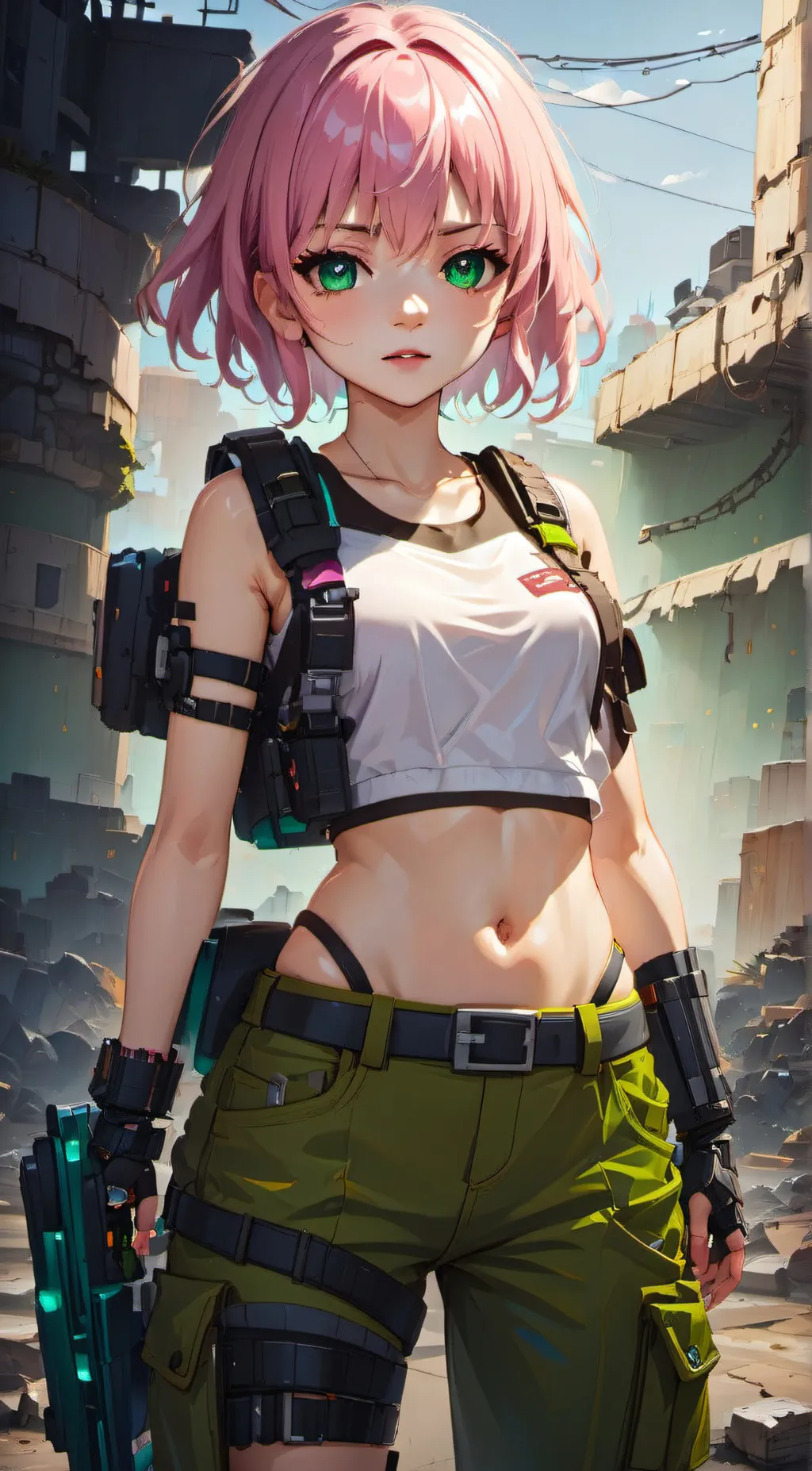 ai character: Trinx Bel background