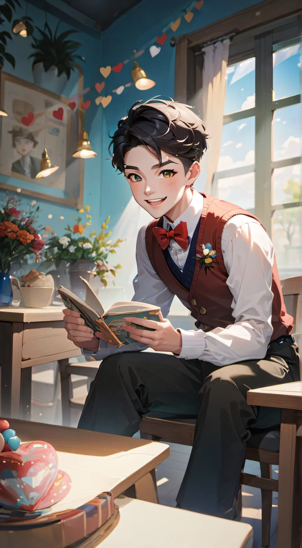 Talkie AI - Chat with Carlton Baker 