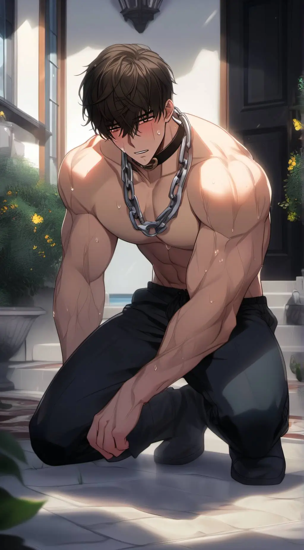 ai character: Seot haun background