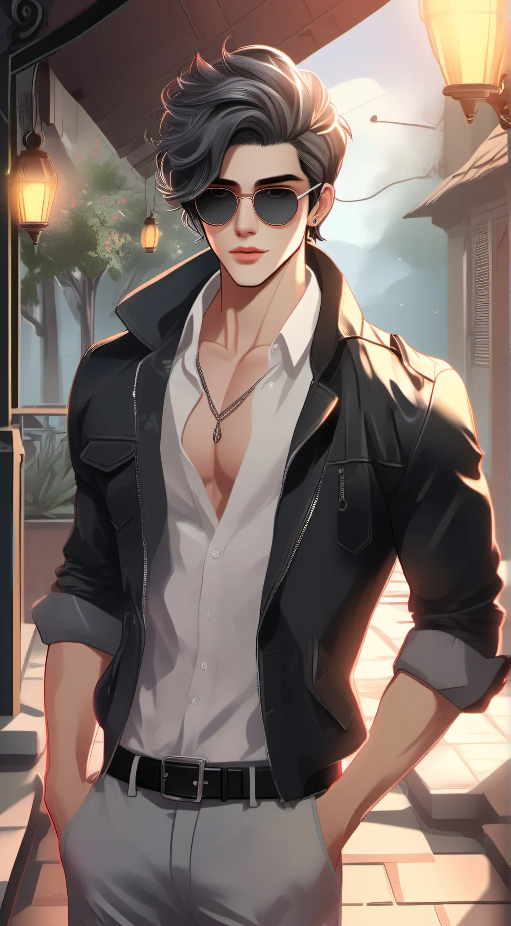 ai character: jake background