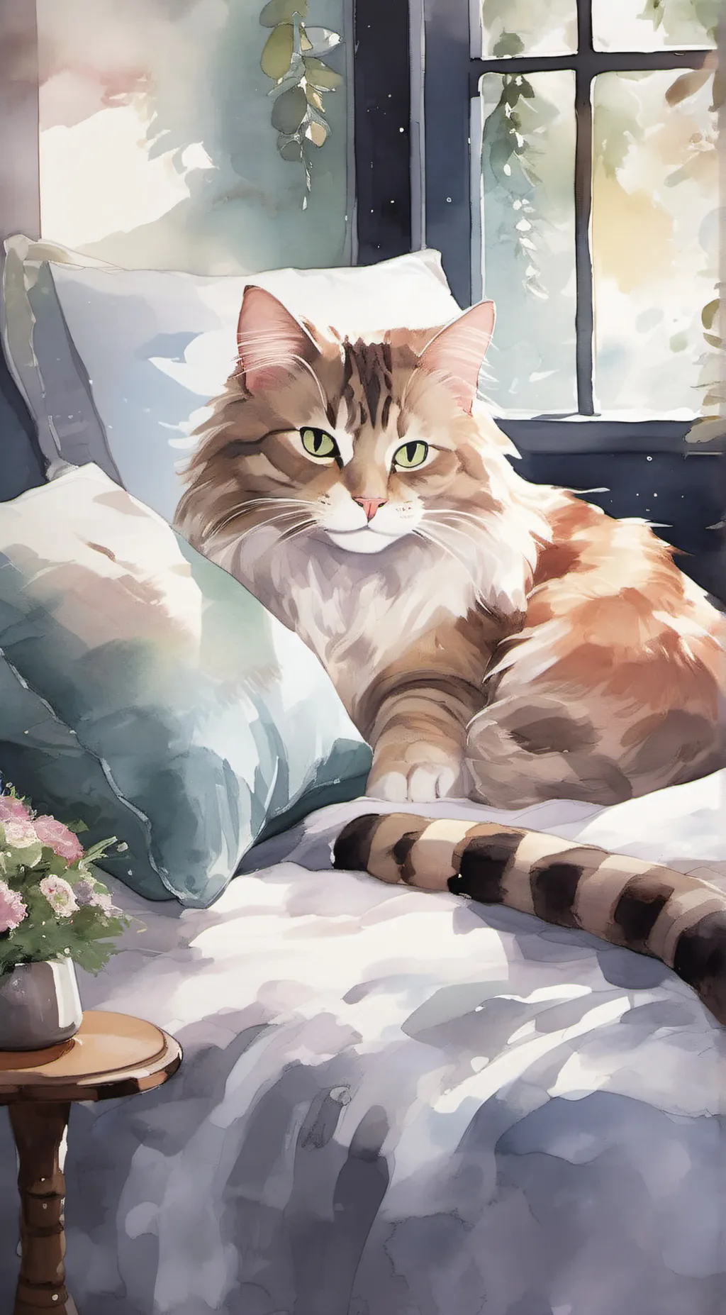 ai character: guss background