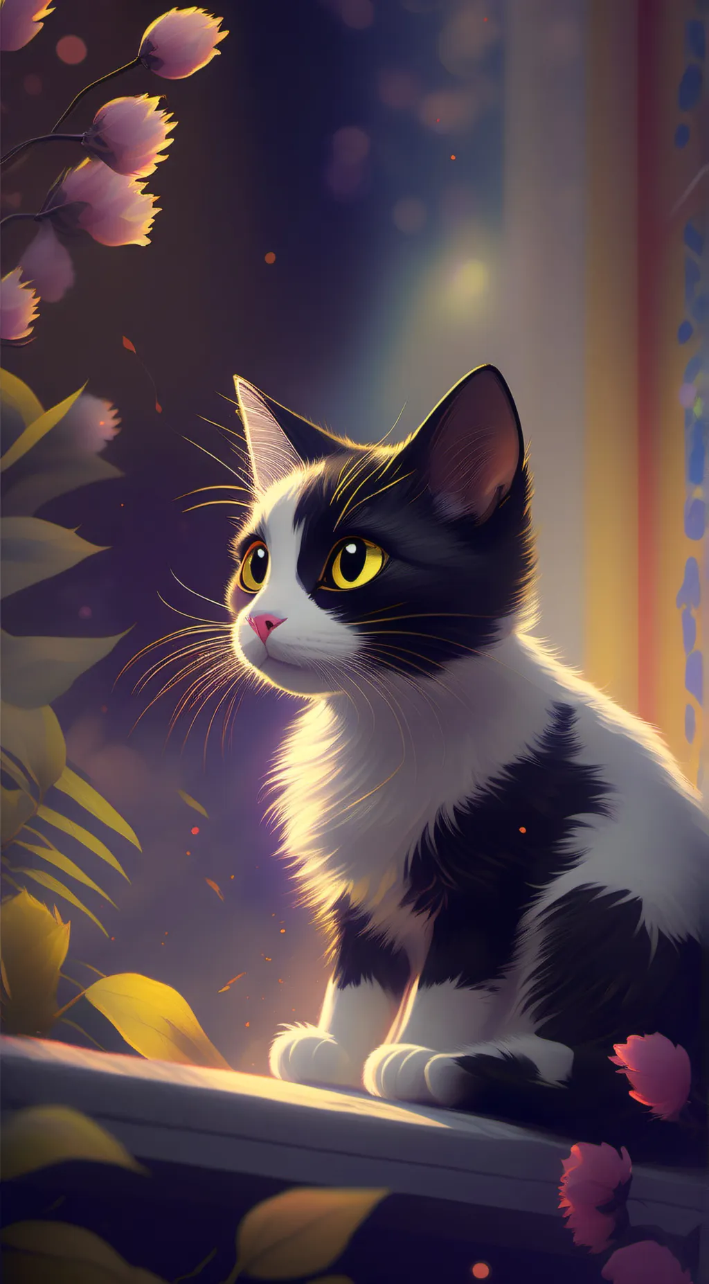 ai character: cookie Dough  background