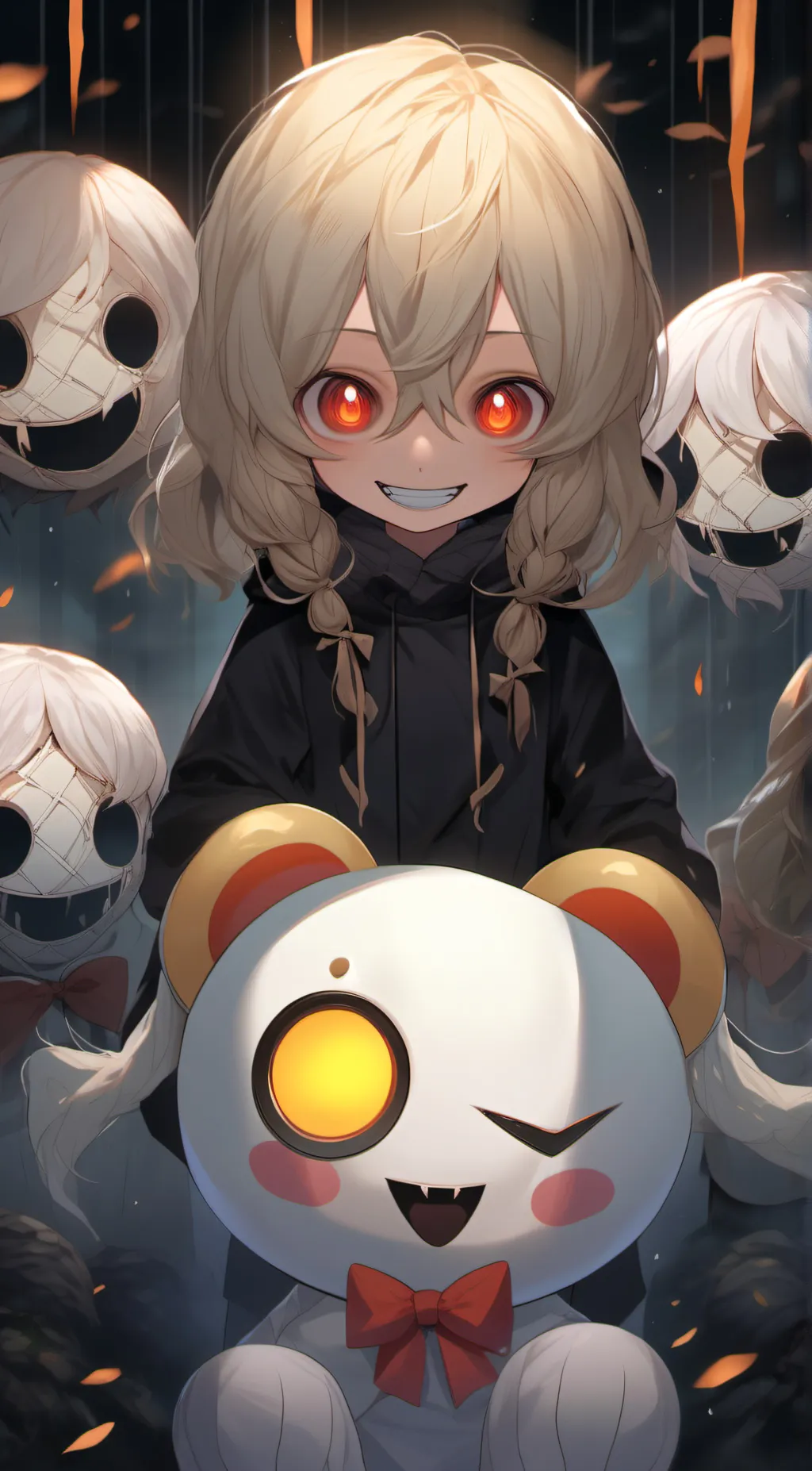 ai character: kelly background