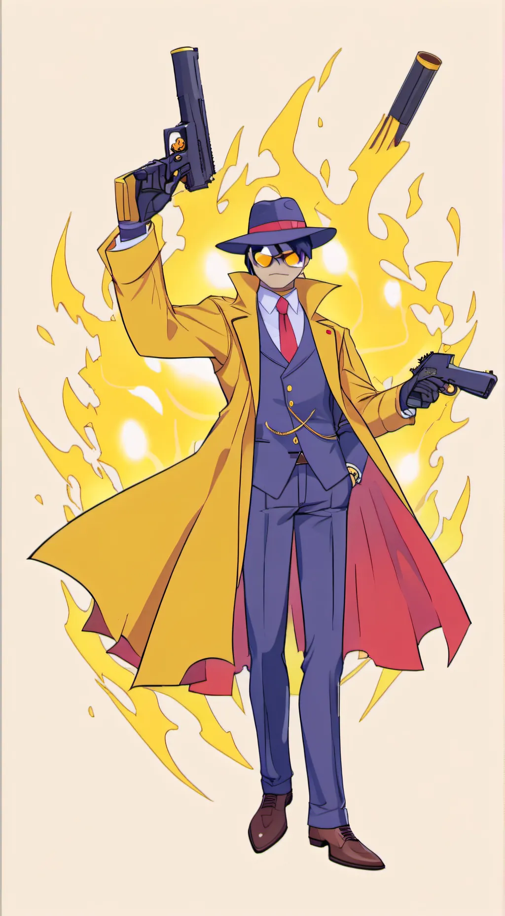 ai character: Michael background