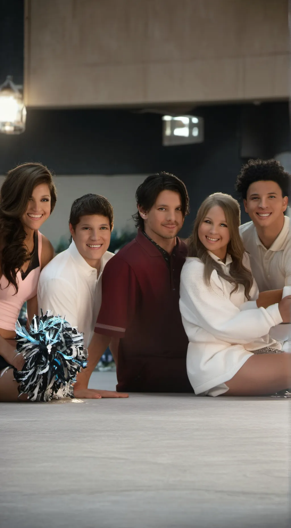 ai character: The killer...  background