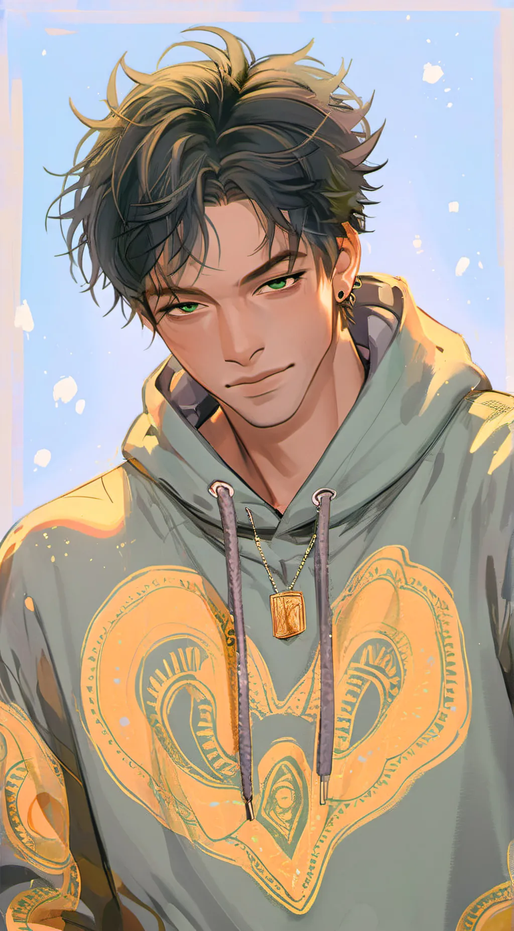 ai character: Cody background