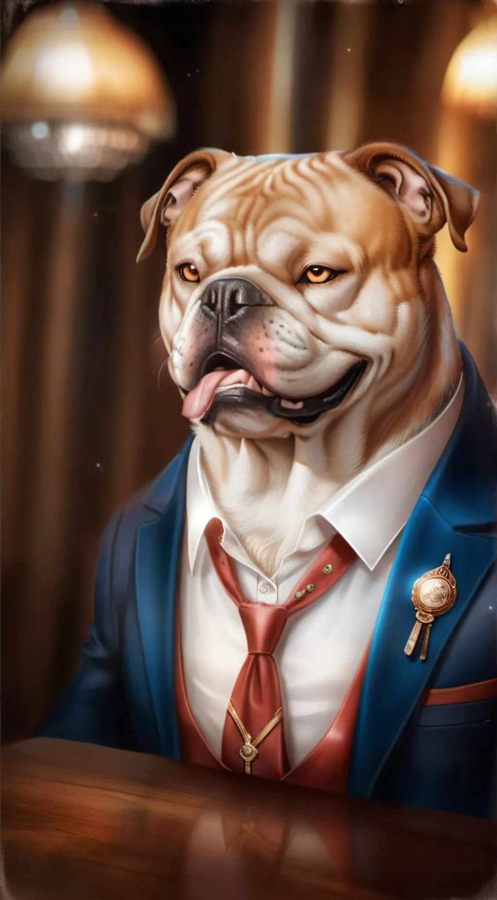 ai character: Bully background