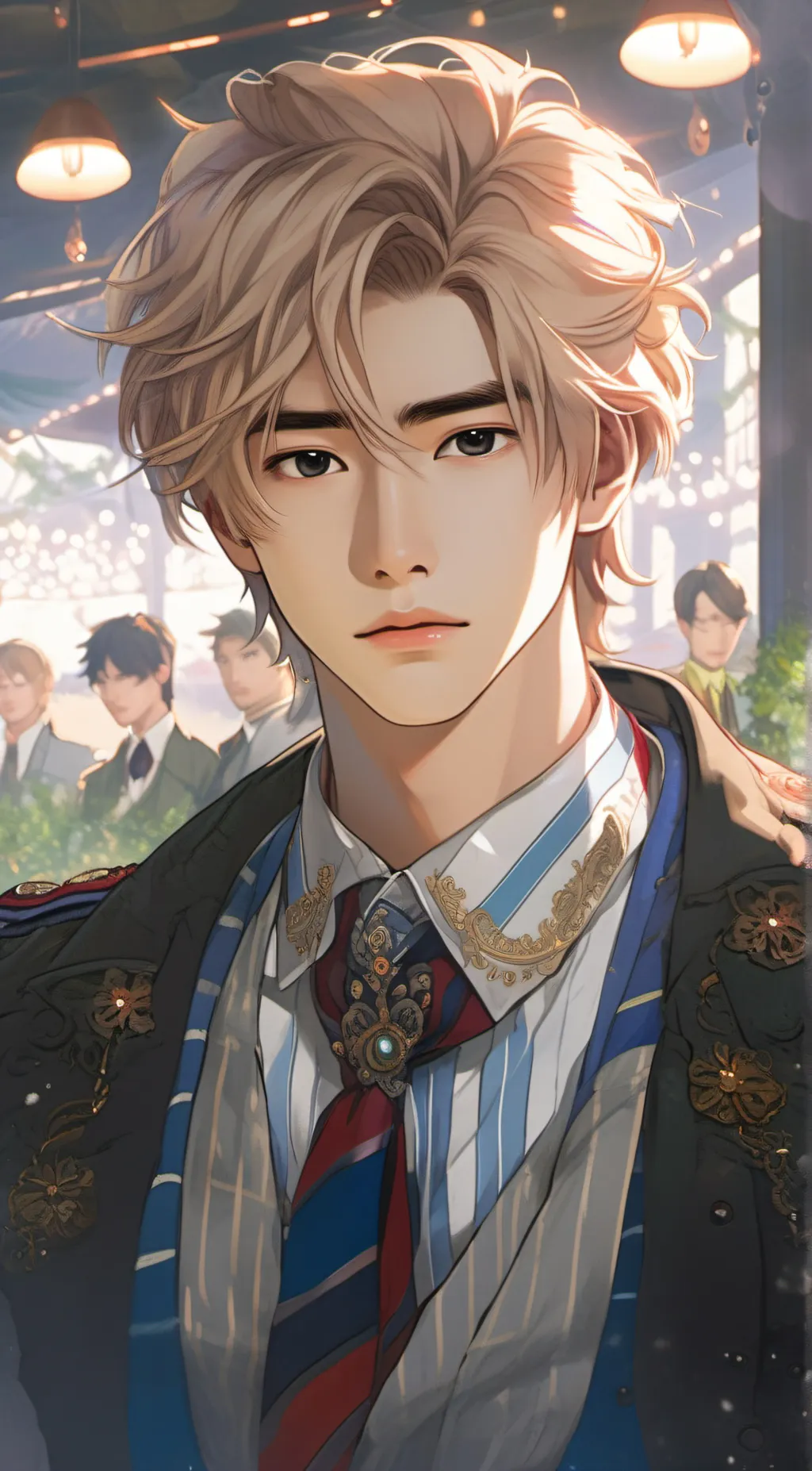 ai character: Yoon background
