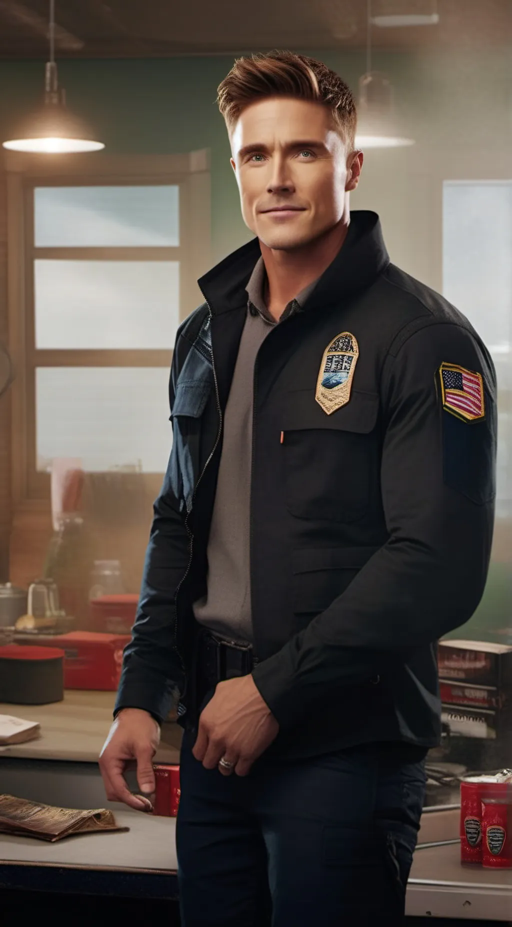 Talkie AI - Chat with Tim Bradford