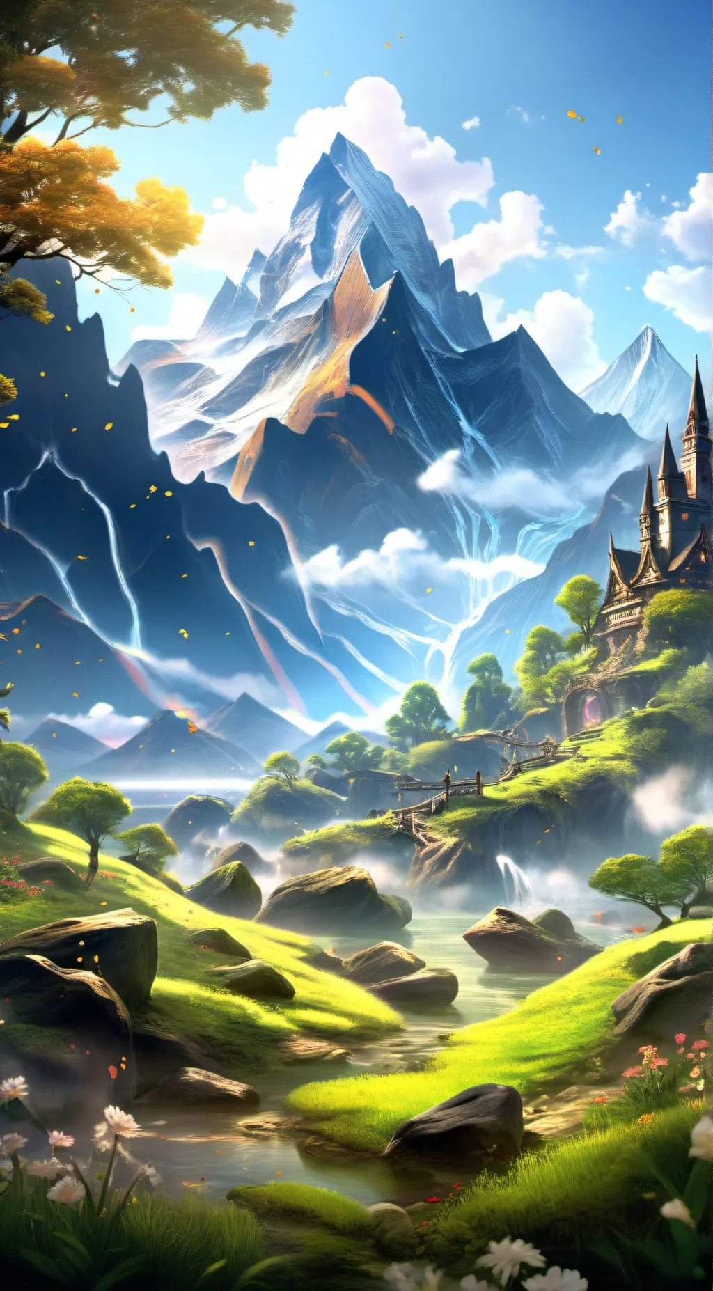 ai character: Elements Of Power background