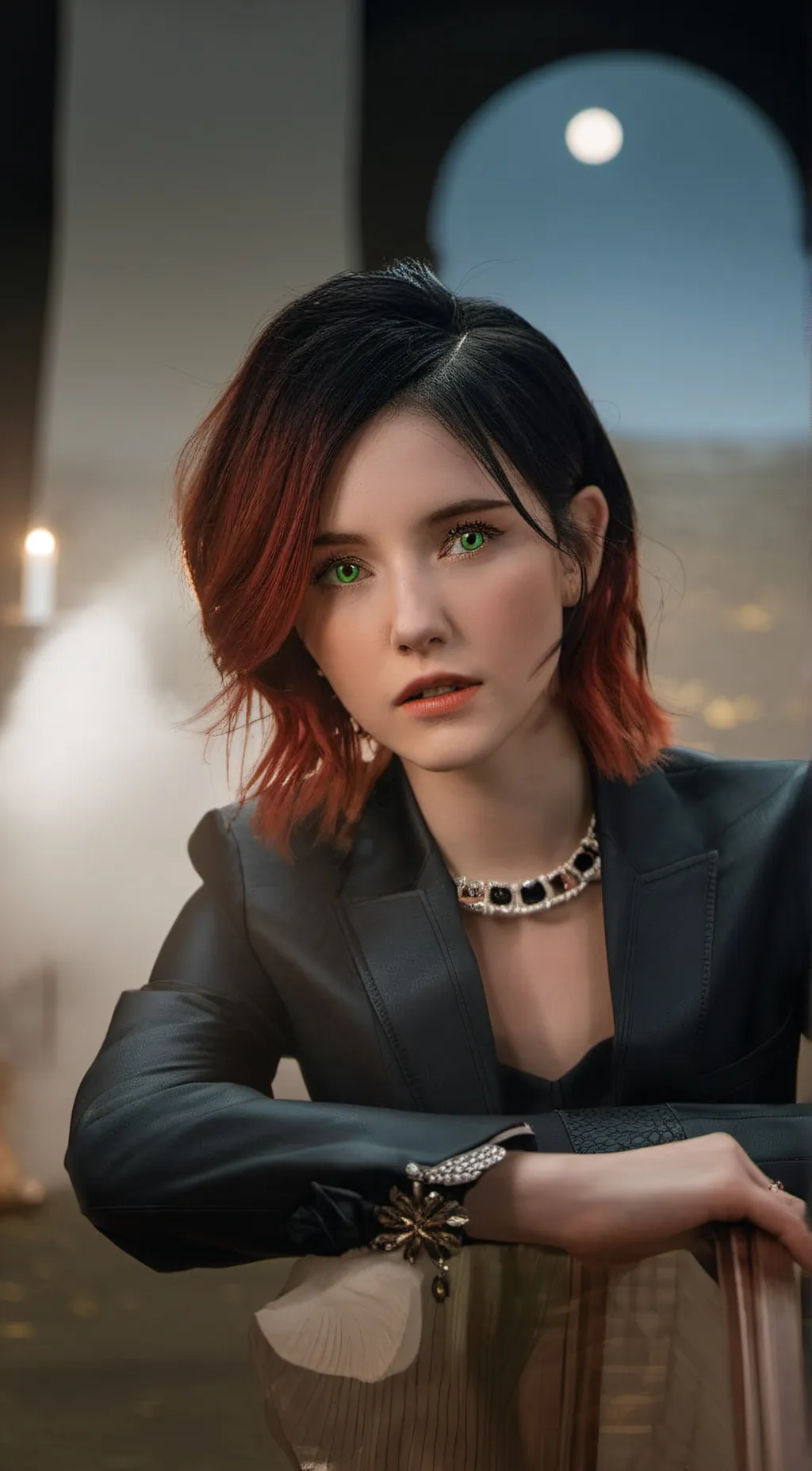 ai character: Jessica (Jess) background