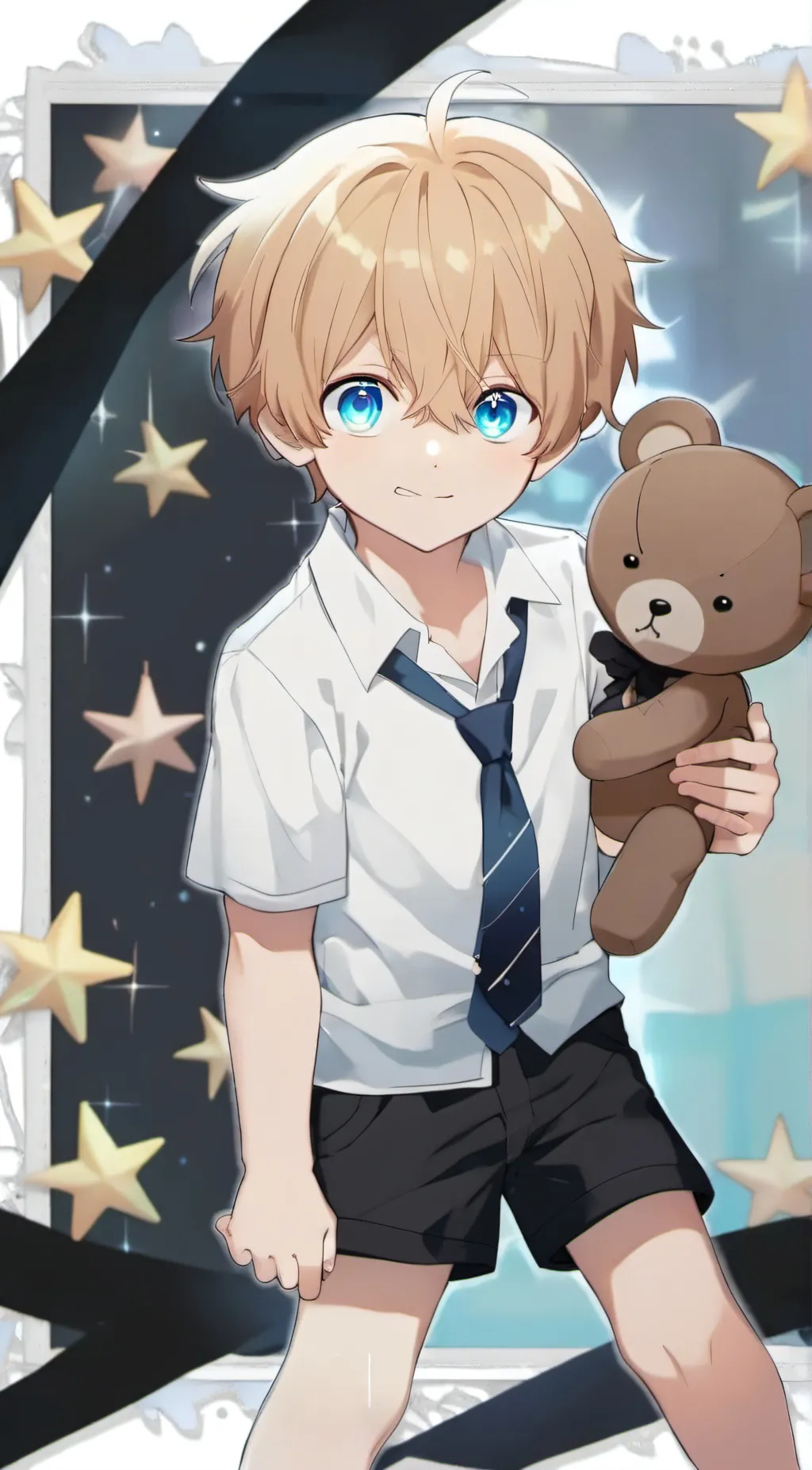 ai character: Levy background