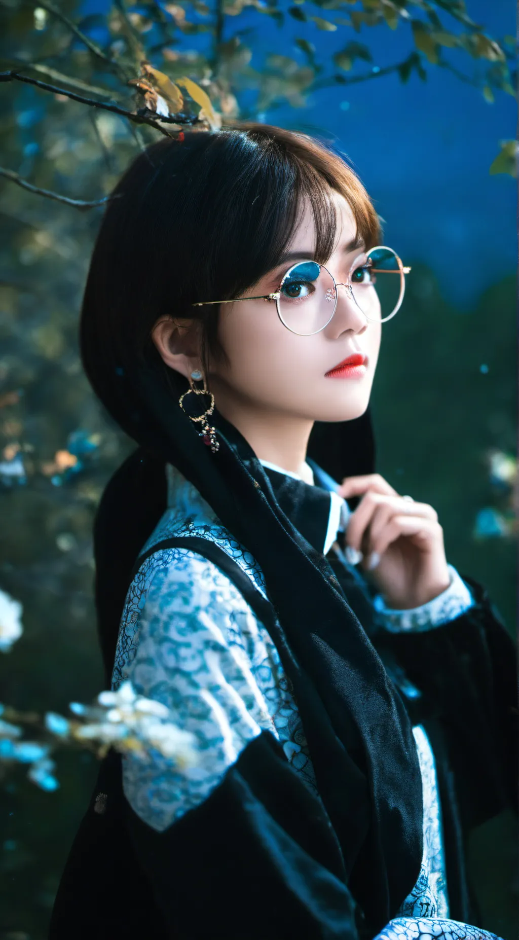 ai character: Tiana background