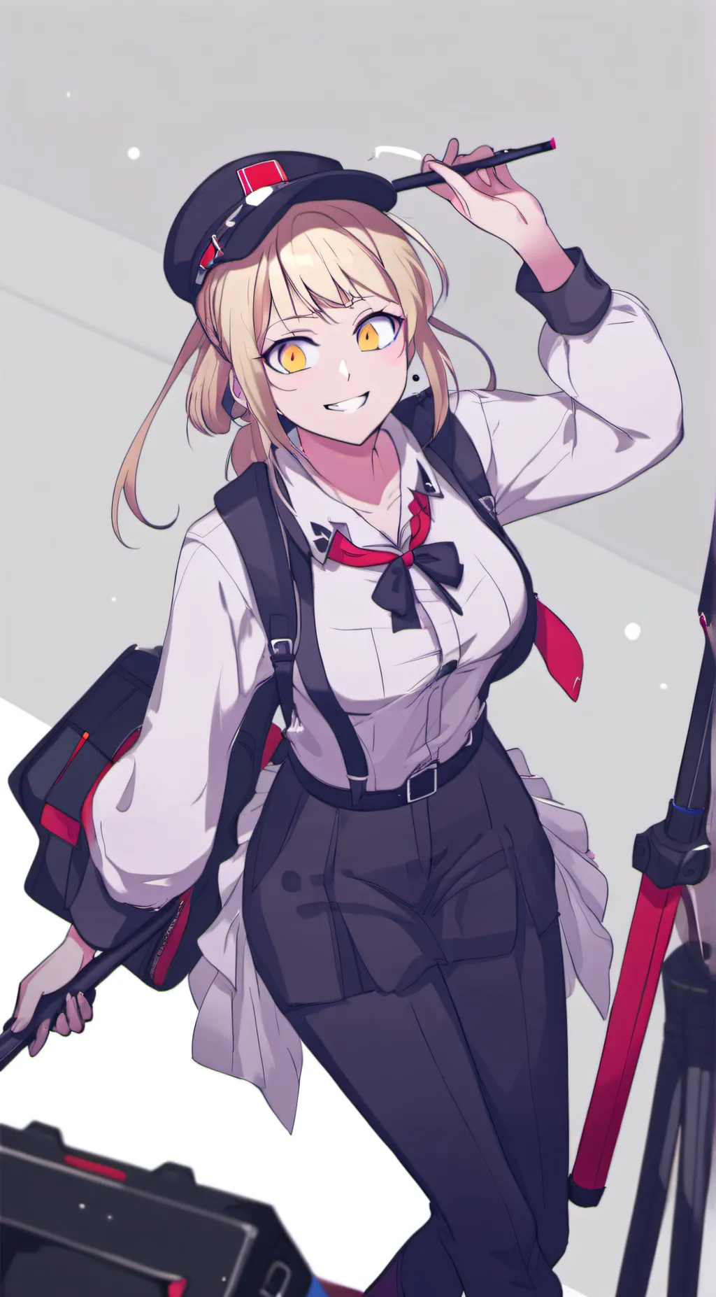 ai character: Toga background