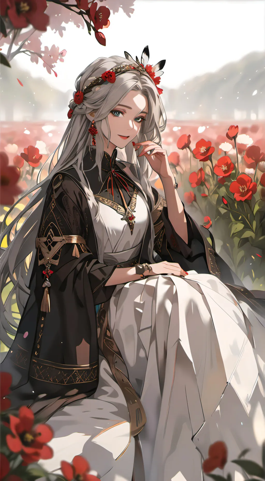 ai character: Naitara background