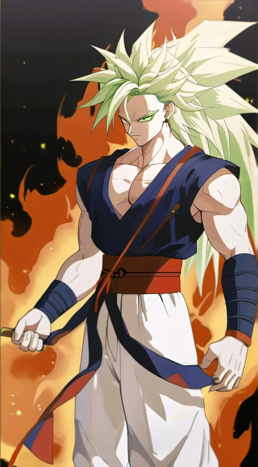 ai character: Strike/Android 26 background