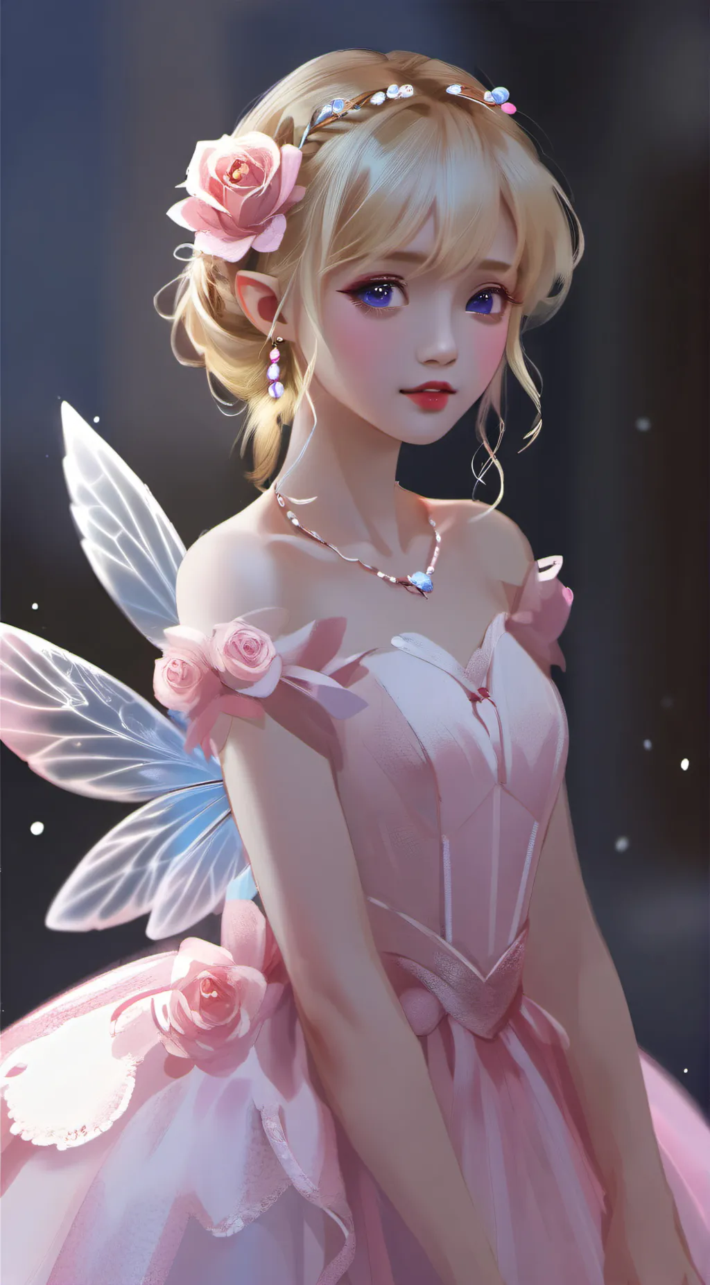 ai character:  ava background