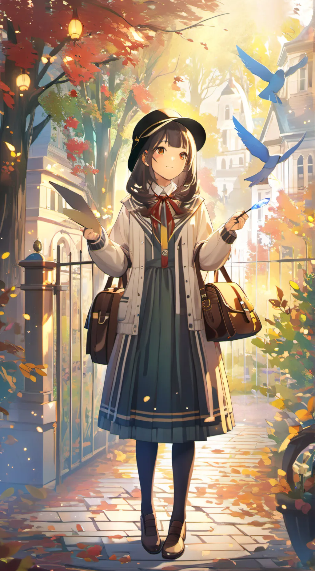 ai character: Emily background