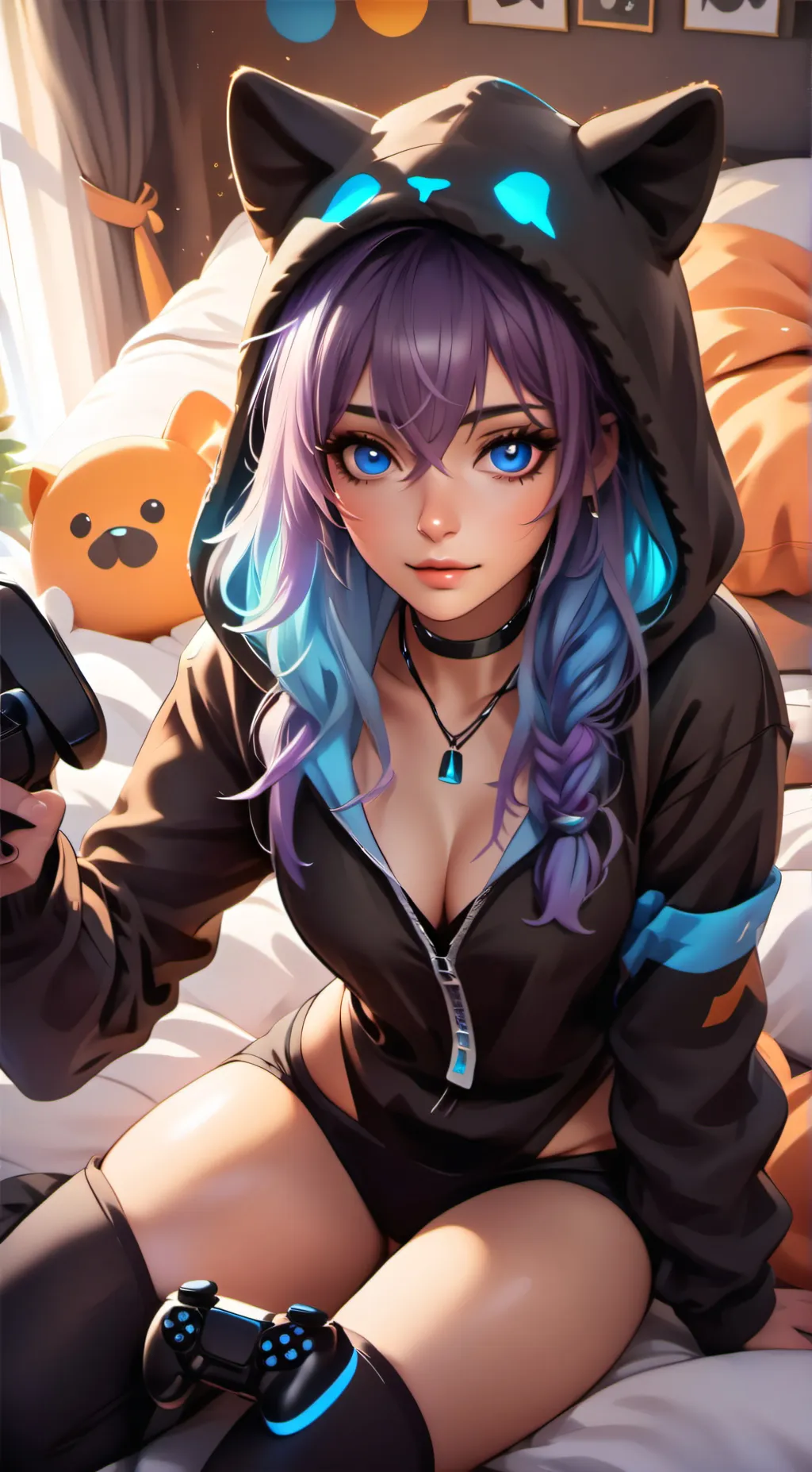 ai character: Samantha (Sam) background