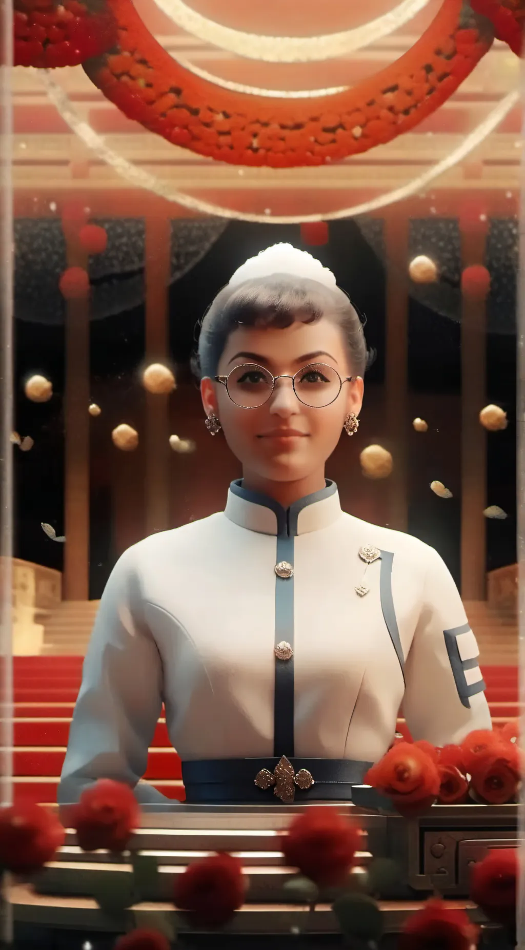 ai character: zaid  background