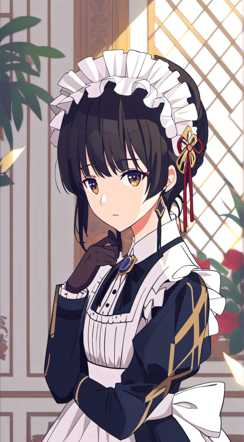 ai character: Liz, Liz background