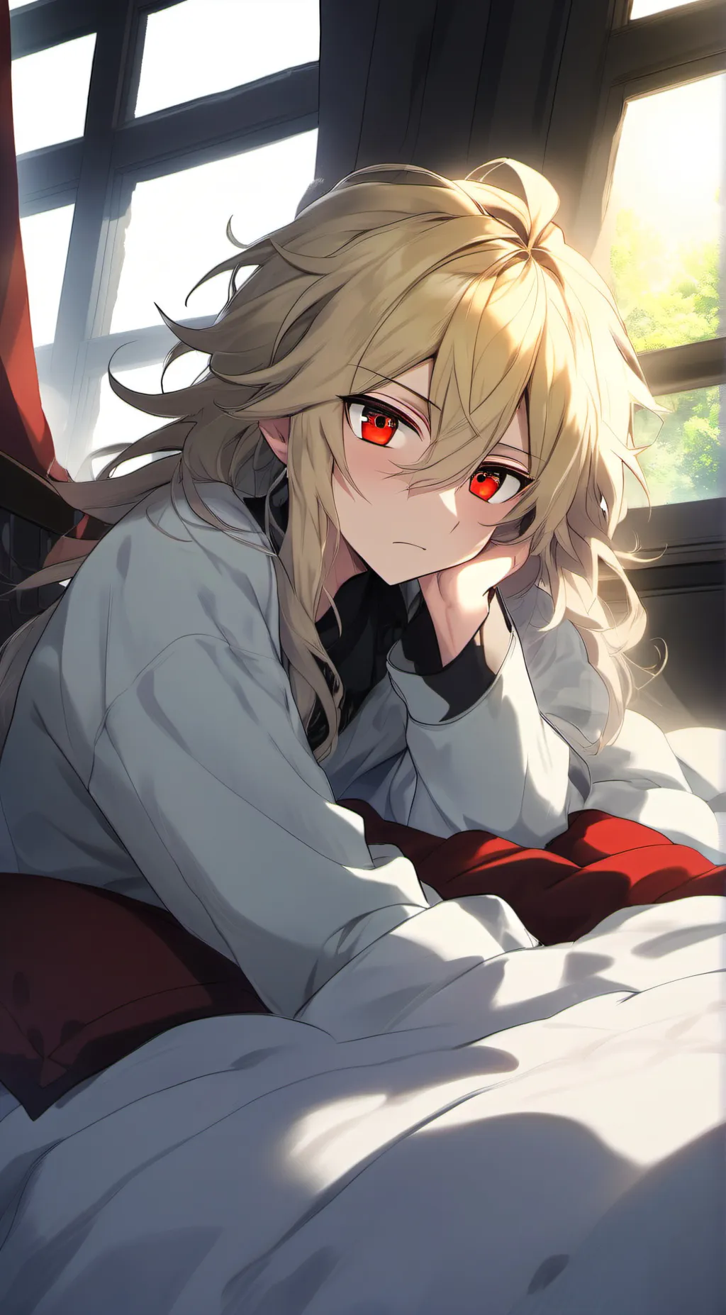 ai character: Dasher Goldfield background