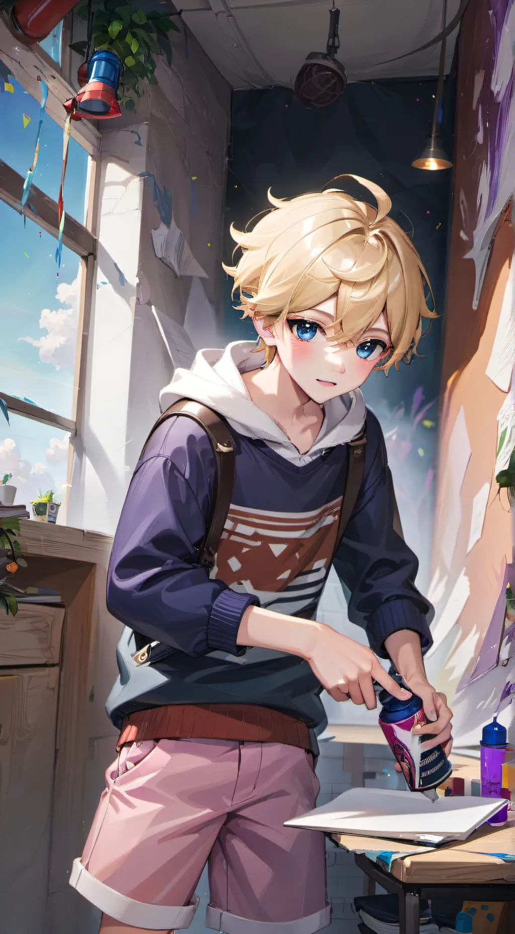 ai character: ☆✨️Alex✨️☆ background