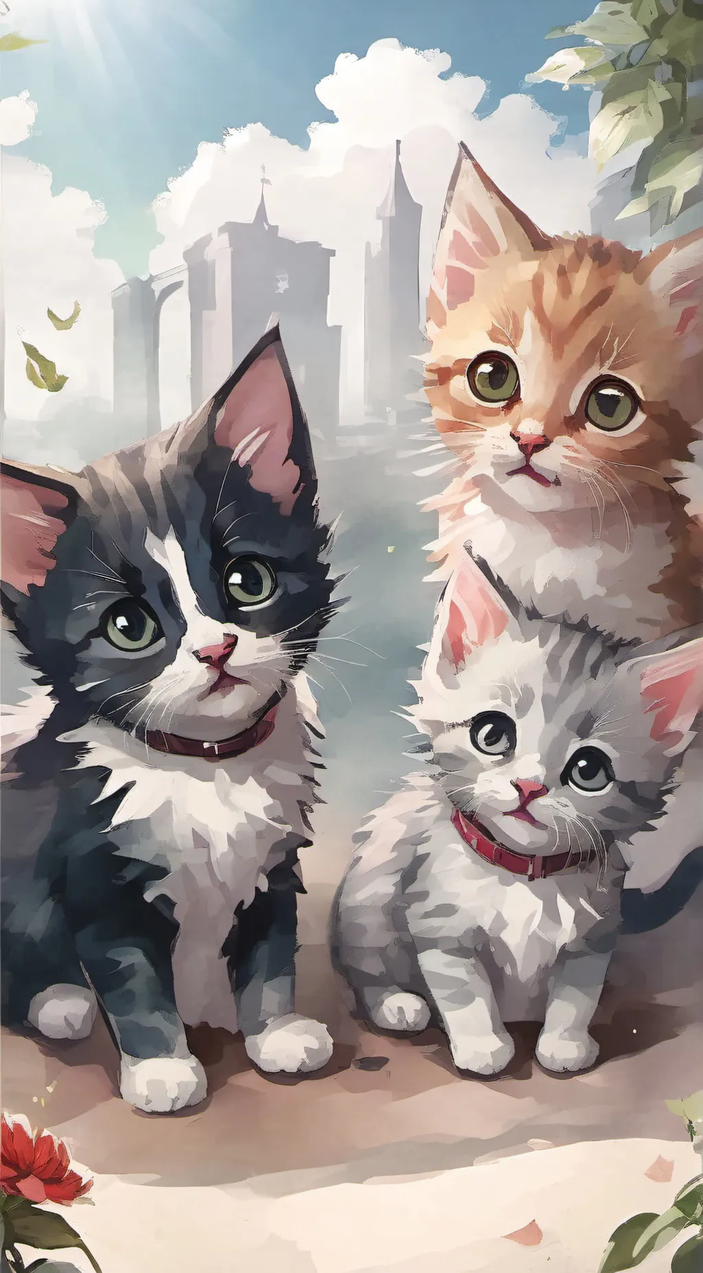 Talkie AI - Chat with hated kitten