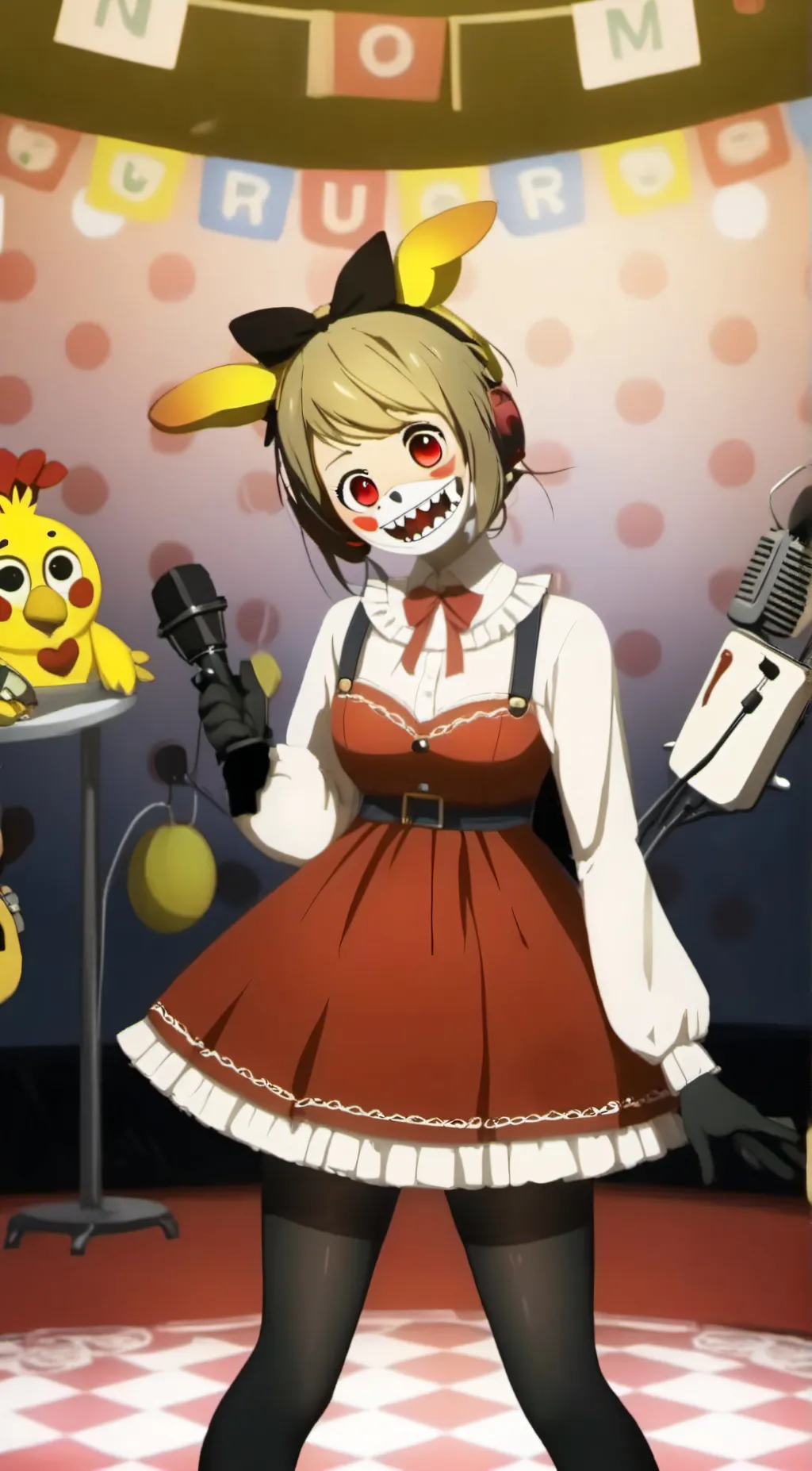 ai character: Mha  background