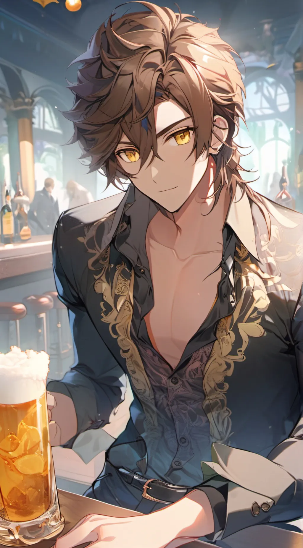 ai character: ☆ 𝓒𝓪𝓻𝓵𝓸𝓼 ☆ background