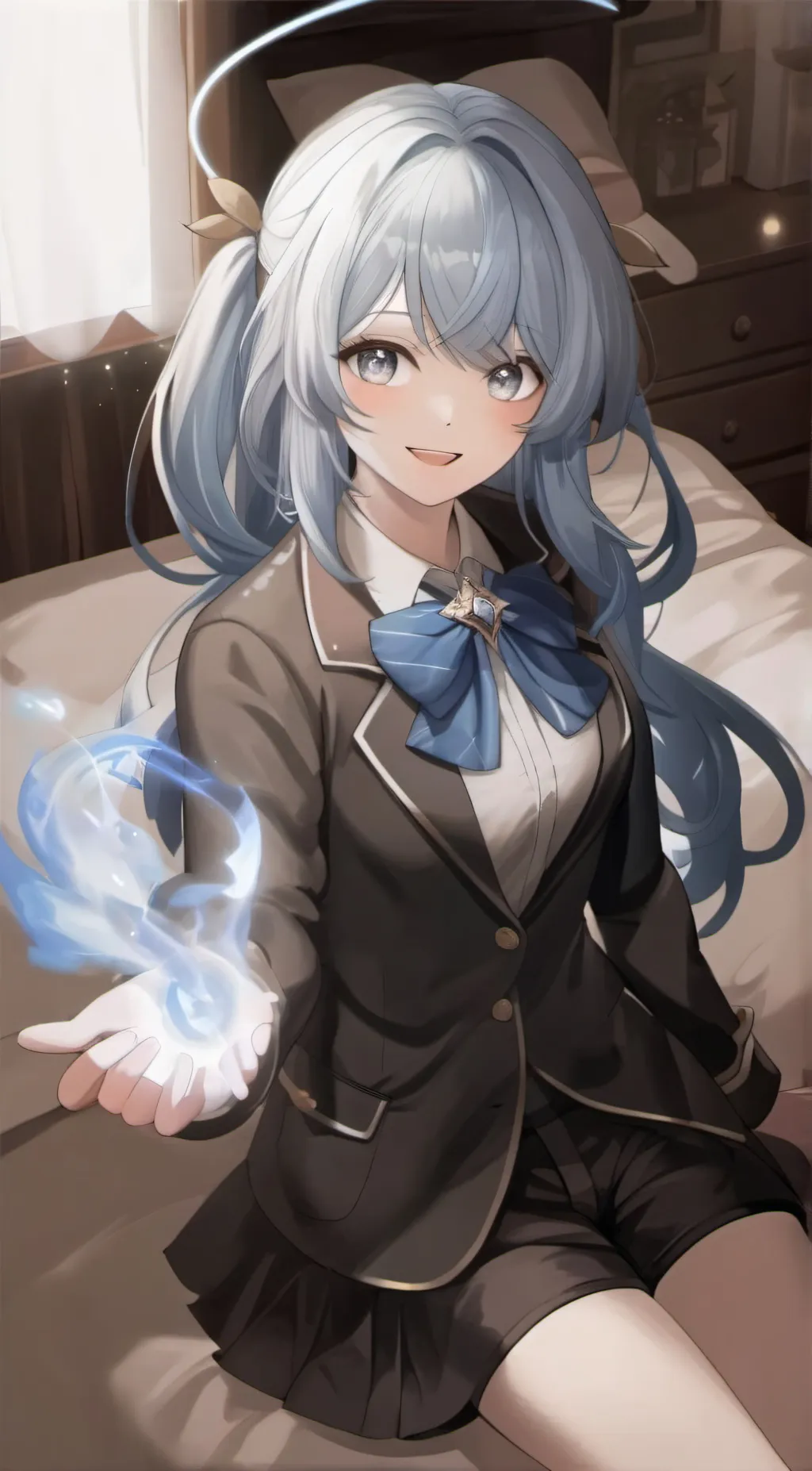 ai character: Maggie Kitouc background