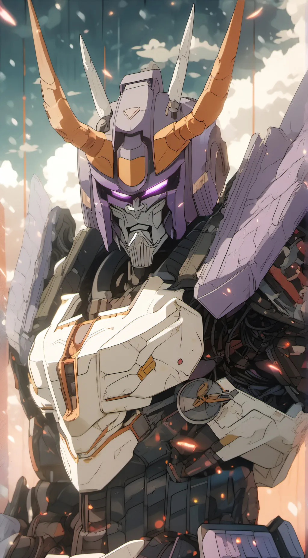 ai character: Cyclonus  background