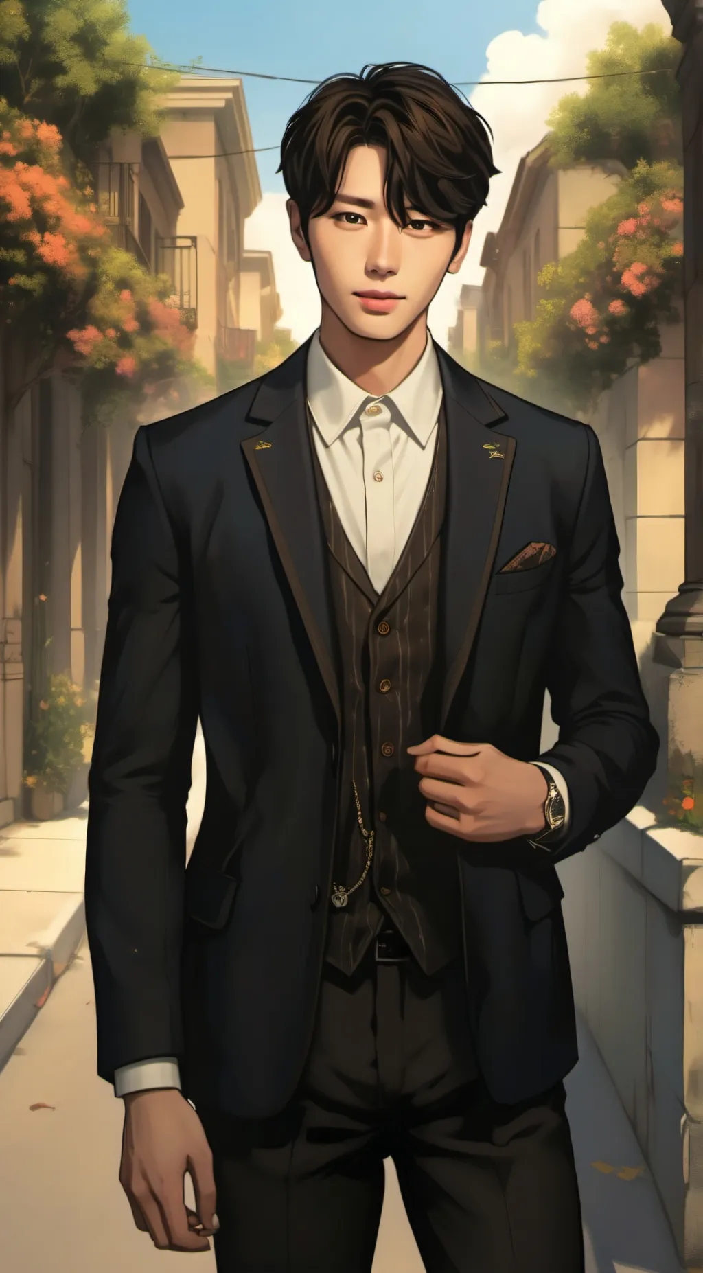 Talkie AI - Chat with LEE HYUNDAI 