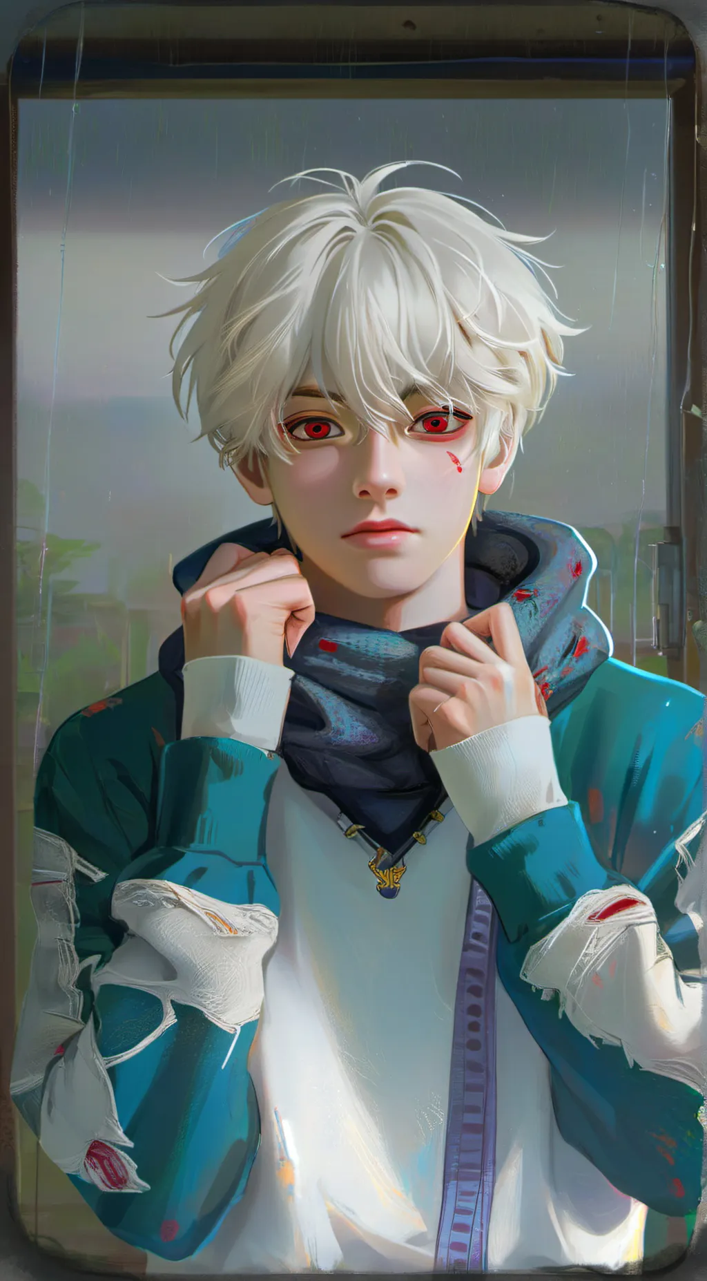 ai character: MHA childhood background