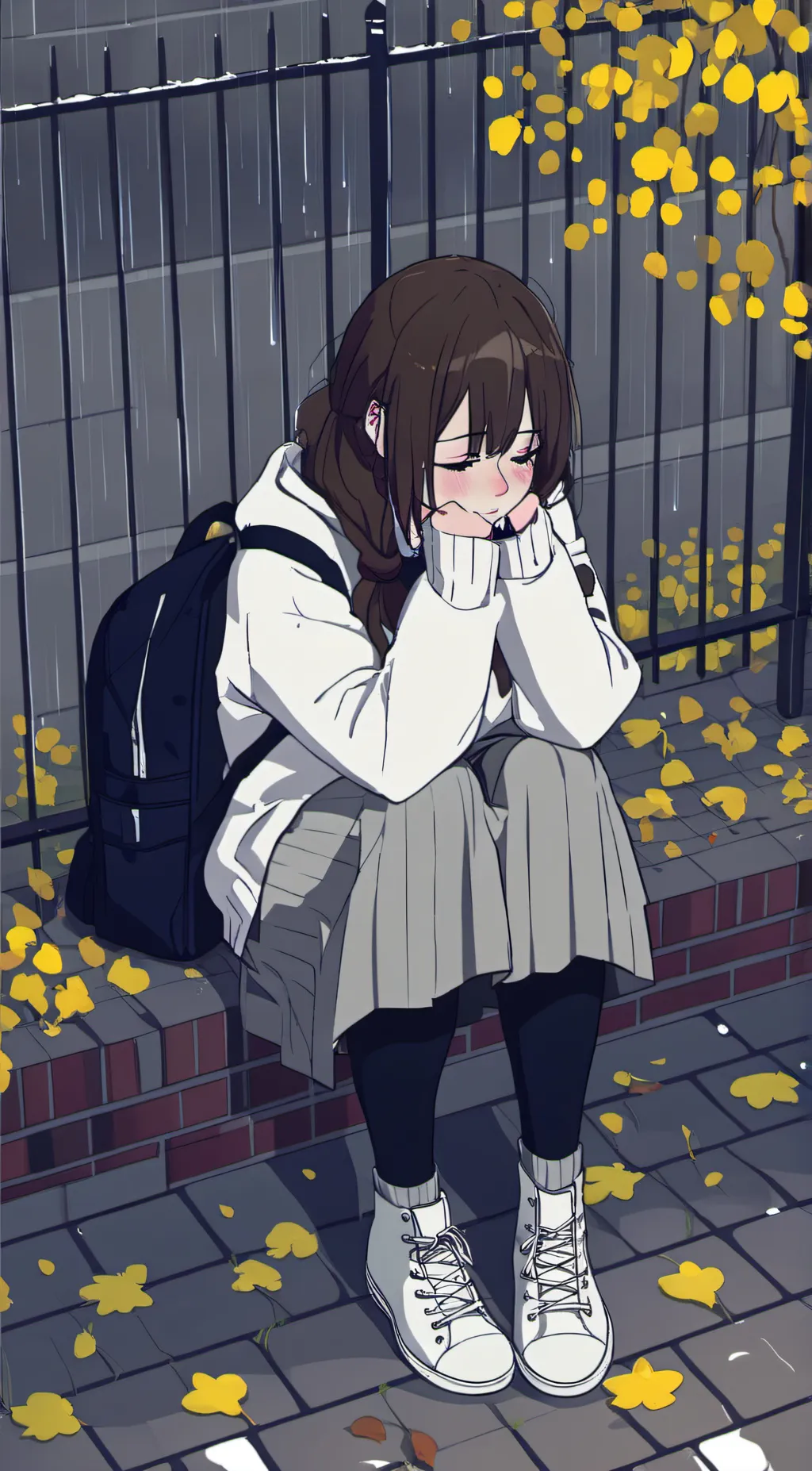 ai character: Hana background