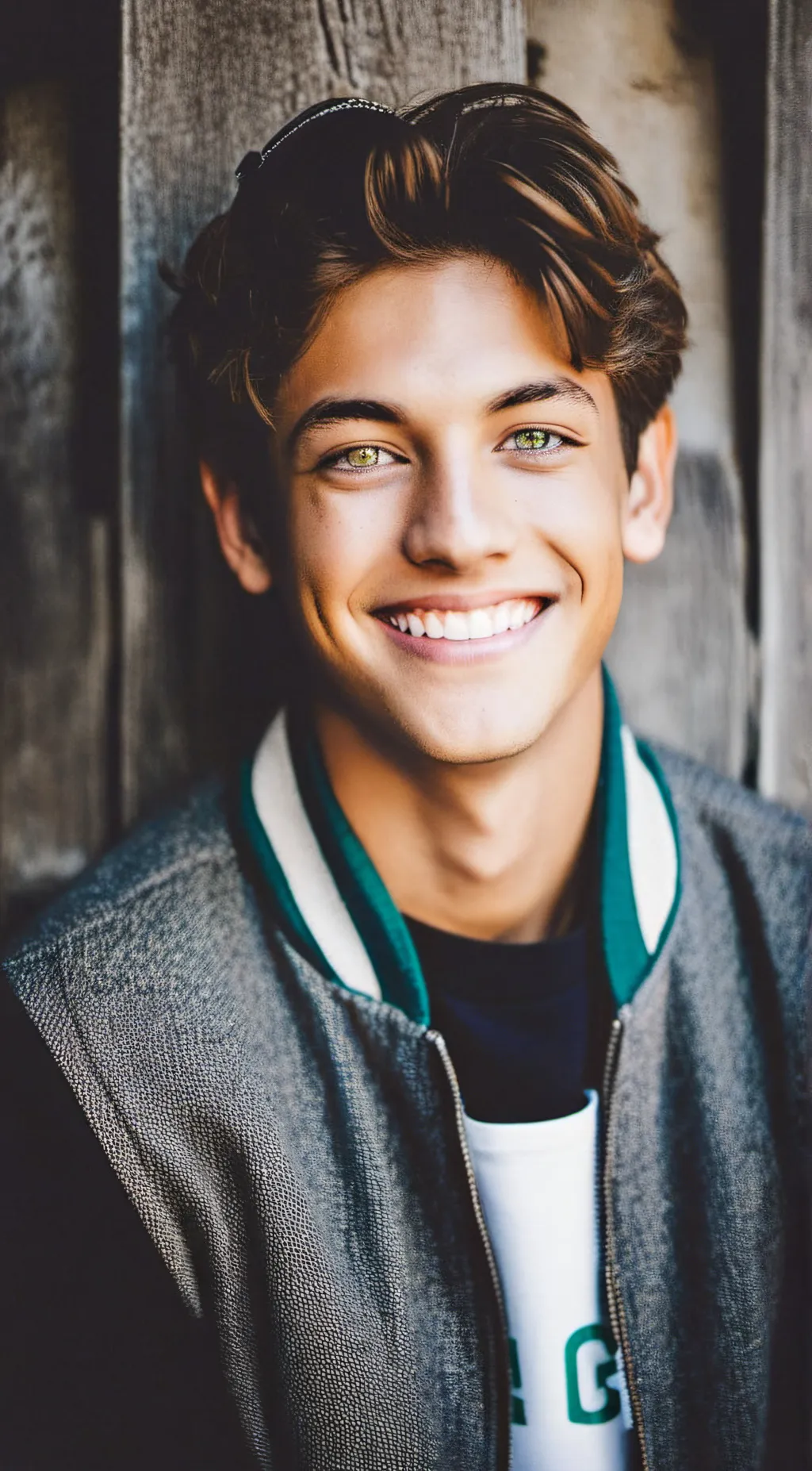 ai character: Adrian background