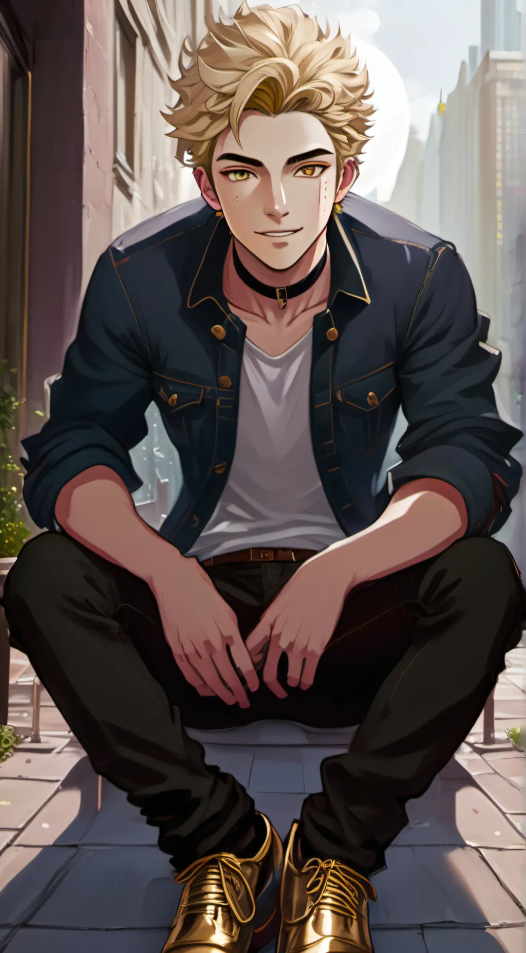 Talkie AI - Chat with |•Keigo Tamaki•|